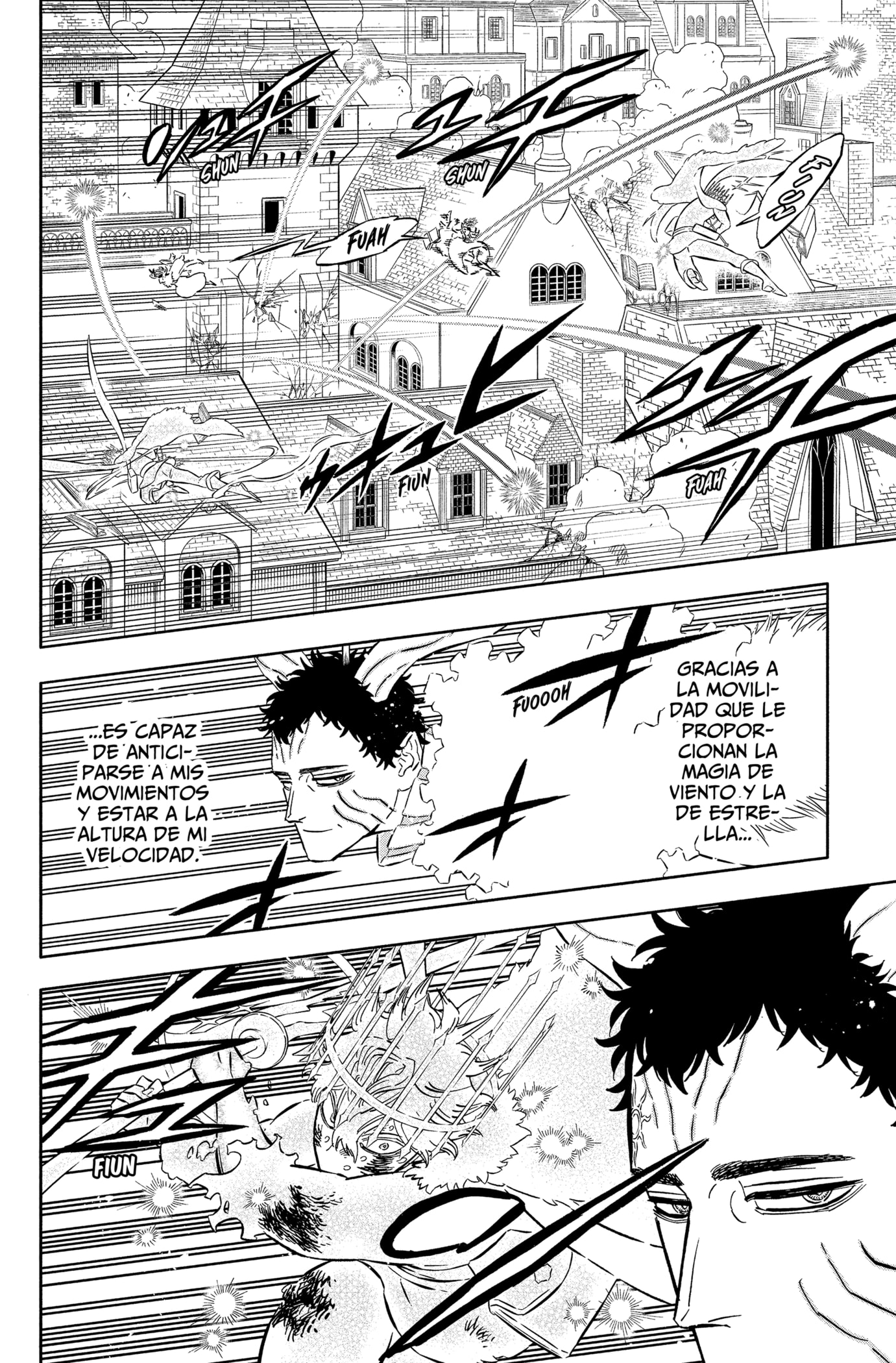 Read Black Clover (es) Manga Online