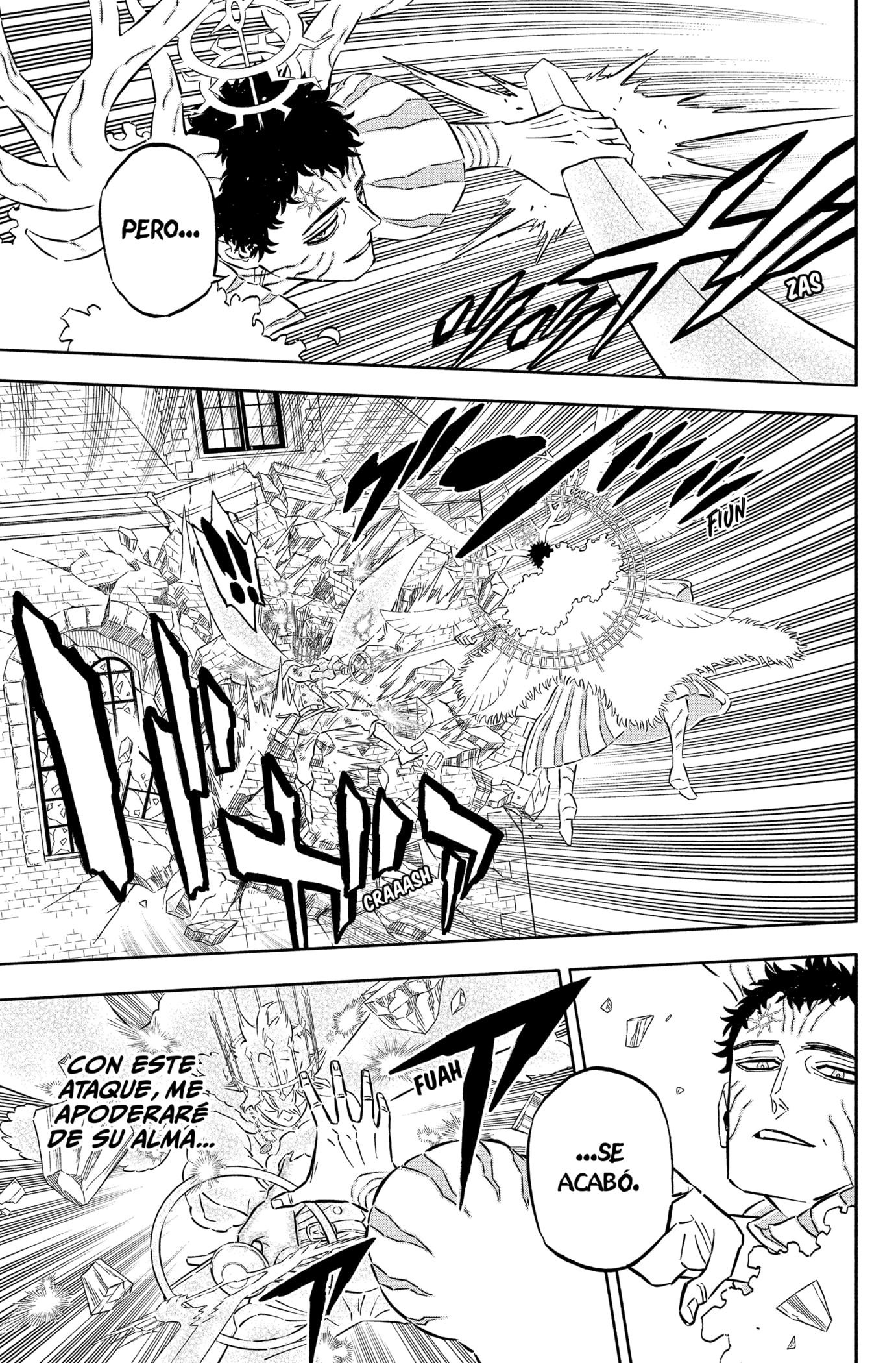 Read Black Clover (es) Manga Online