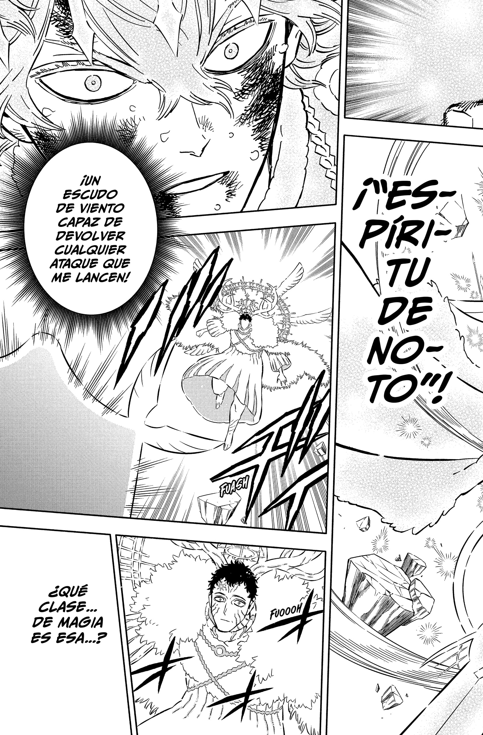 Read Black Clover (es) Manga Online