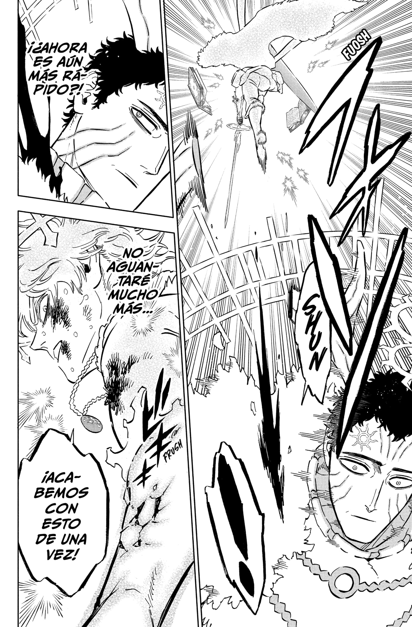 Read Black Clover (es) Manga Online