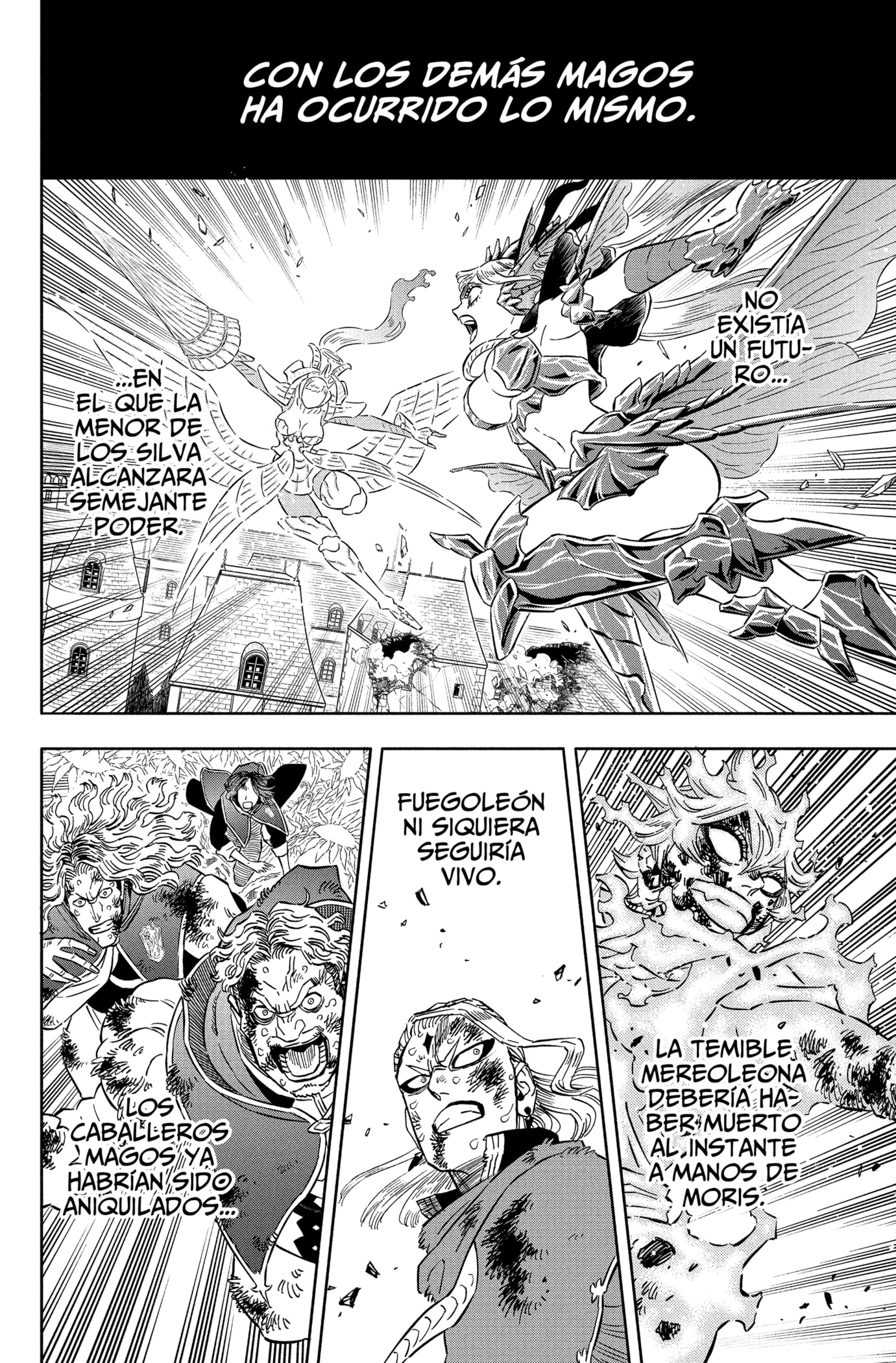 Read Black Clover (es) Manga Online
