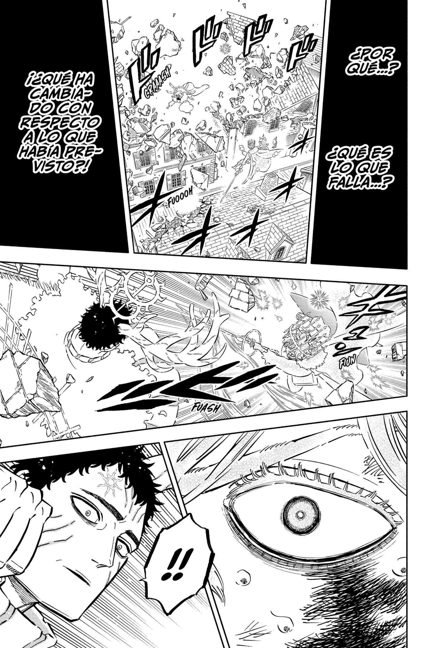 Read Black Clover (es) Manga Online
