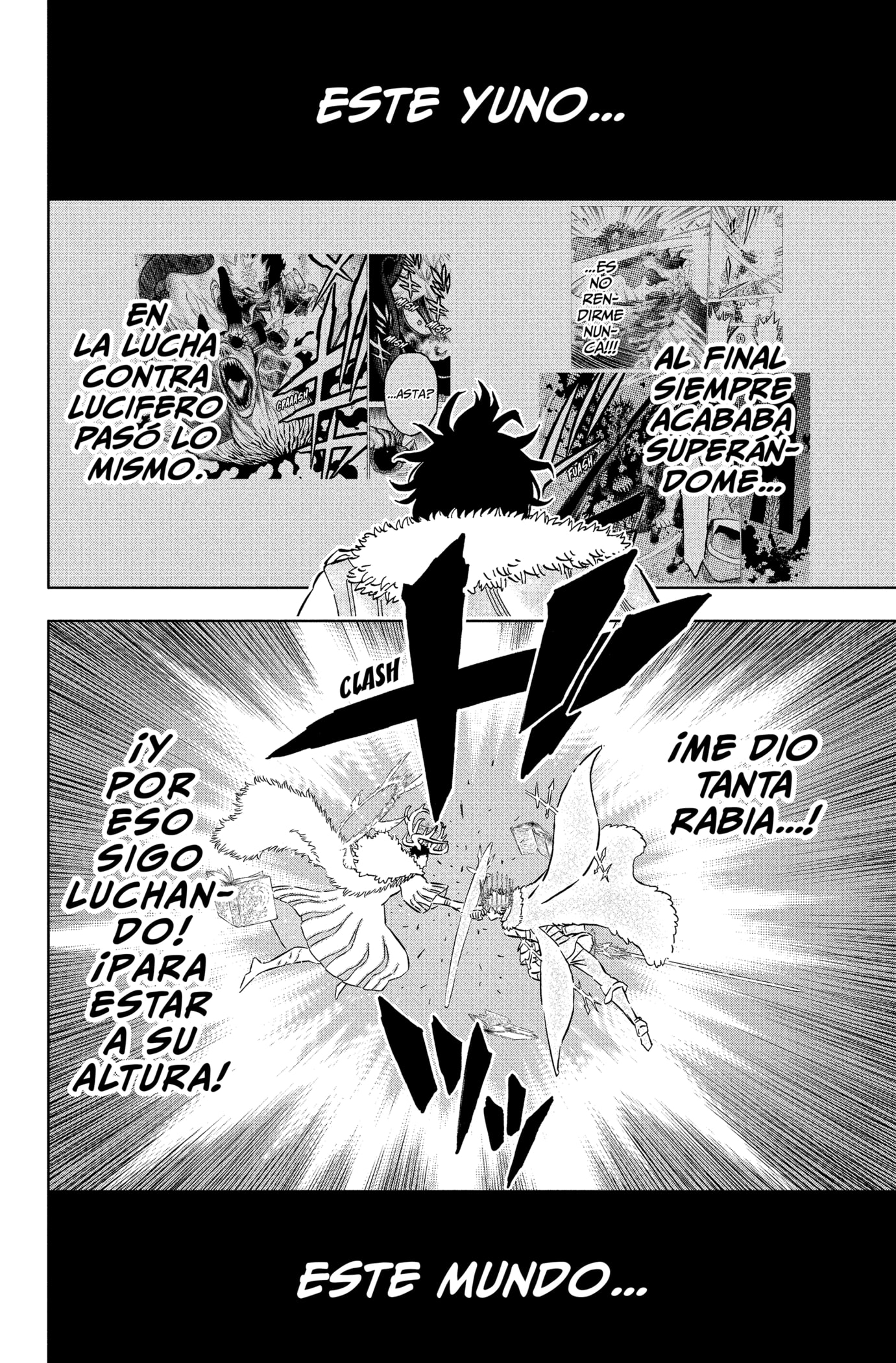 Read Black Clover (es) Manga Online
