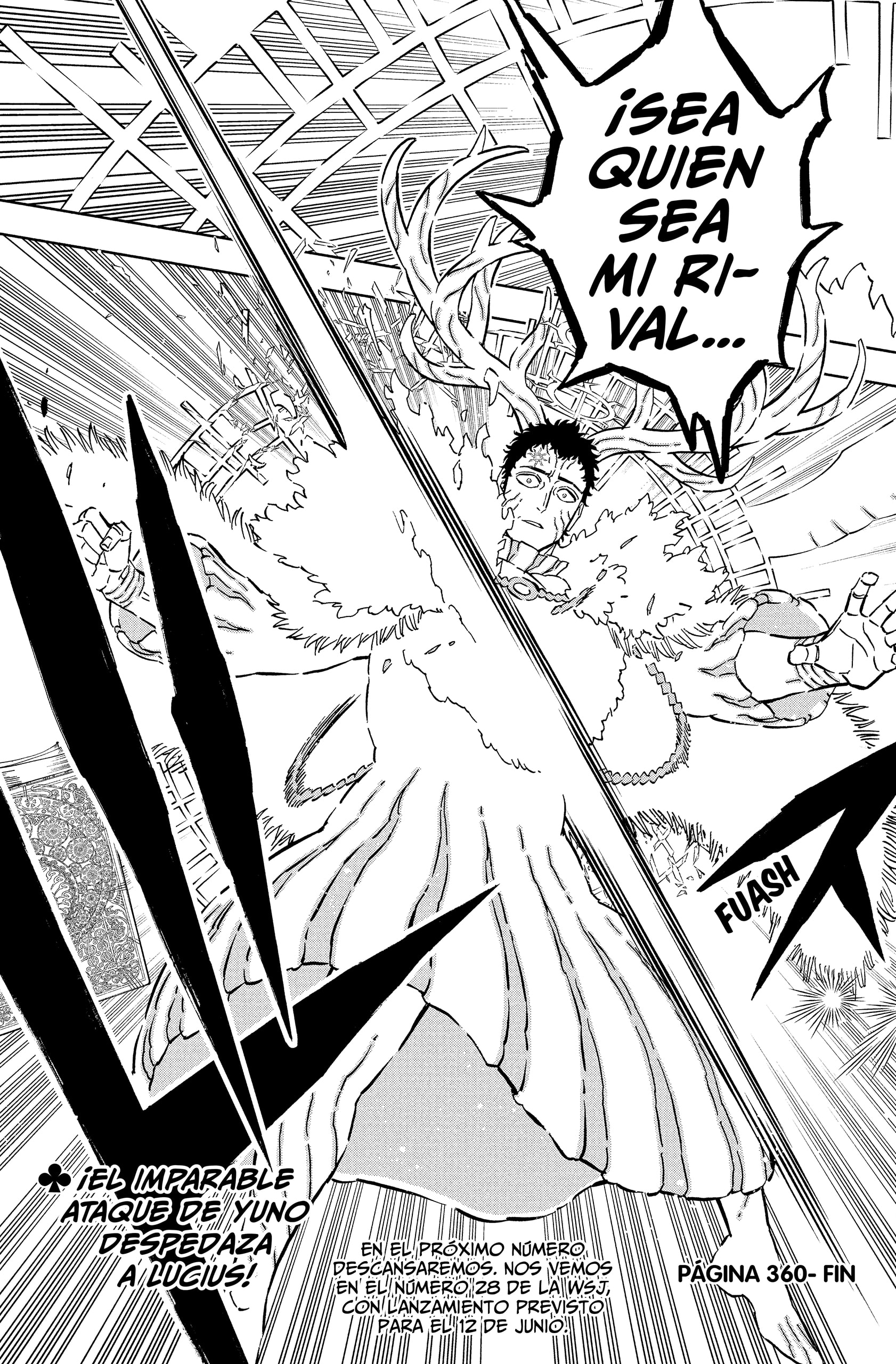 Read Black Clover (es) Manga Online