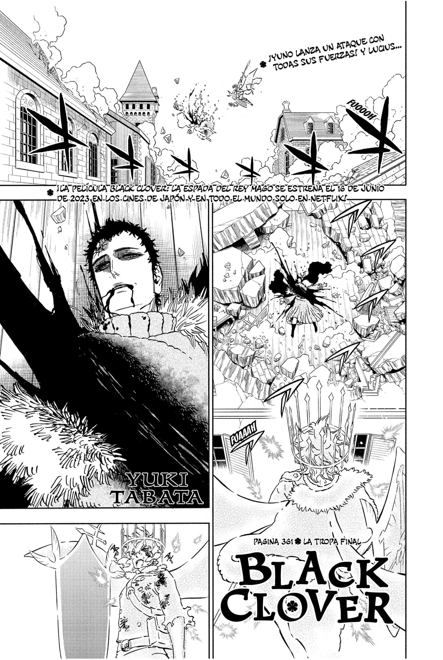 Read Black Clover (es) Manga Online