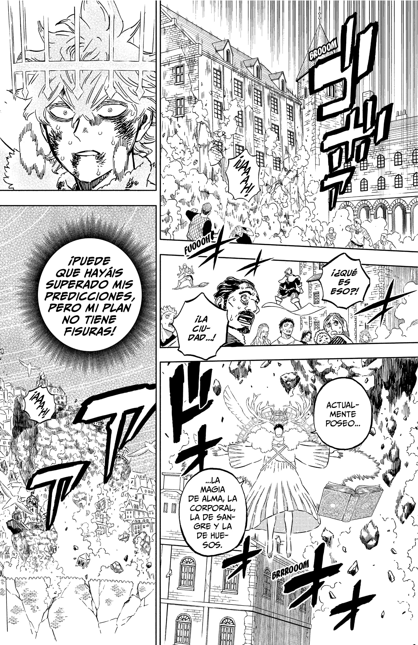 Read Black Clover (es) Manga Online