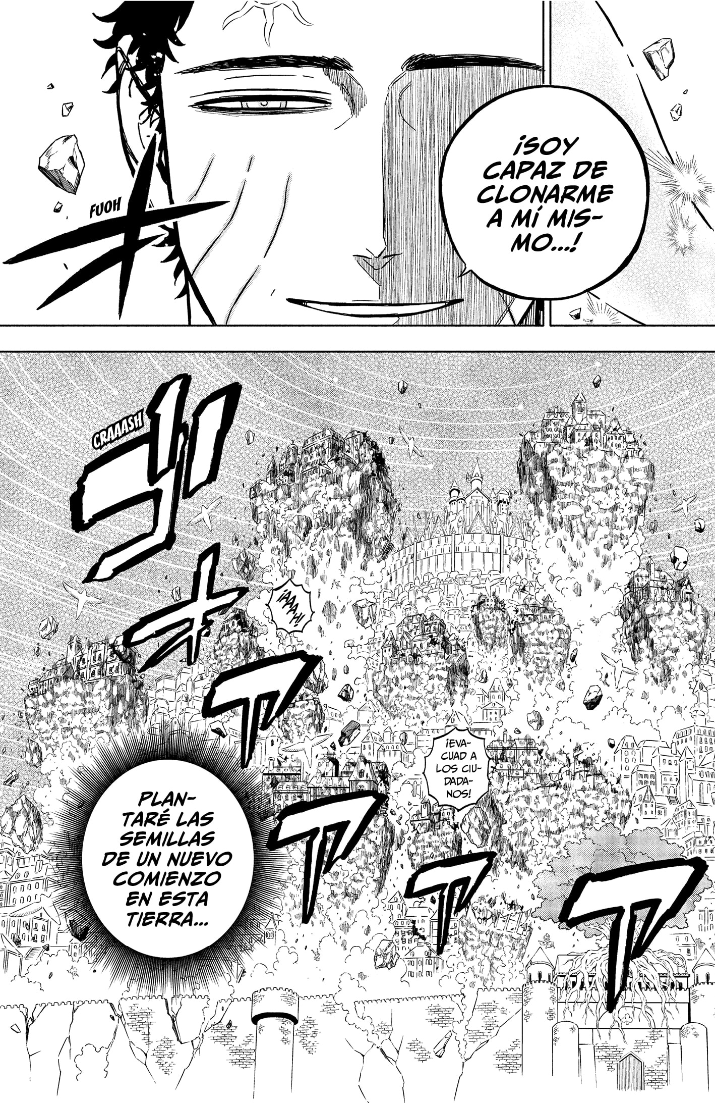 Read Black Clover (es) Manga Online