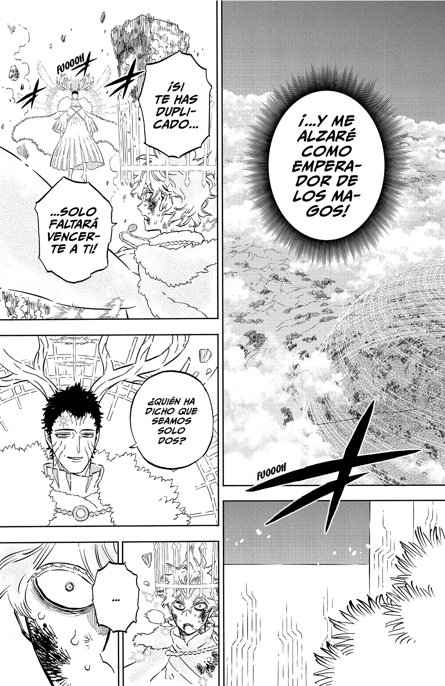 Read Black Clover (es) Manga Online