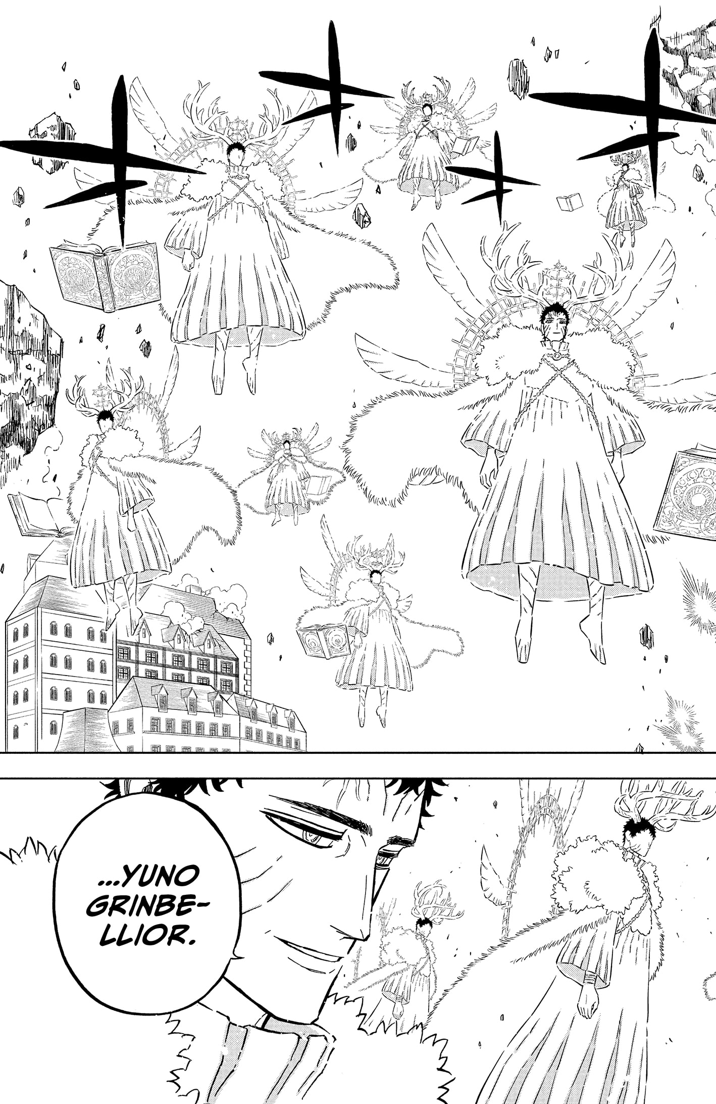 Read Black Clover (es) Manga Online