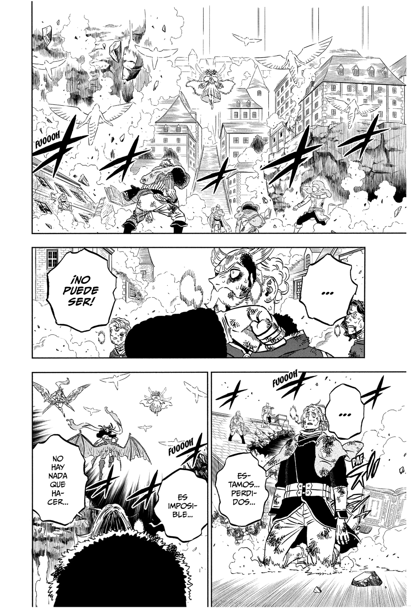 Read Black Clover (es) Manga Online