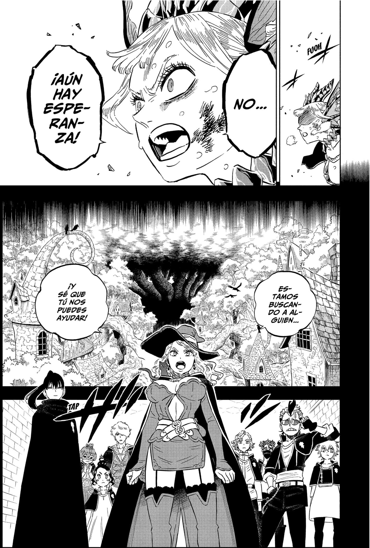 Read Black Clover (es) Manga Online