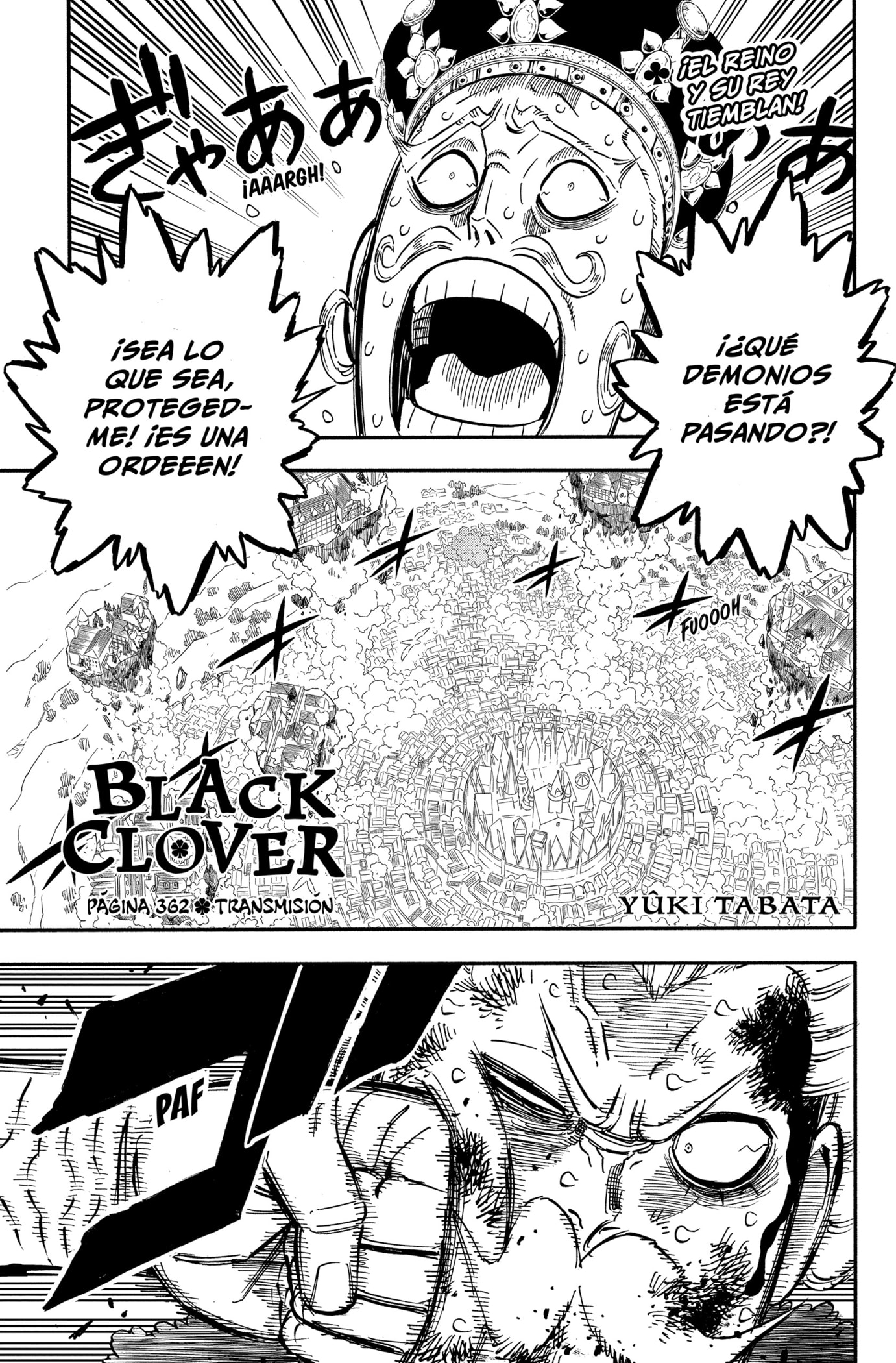 Read Black Clover (es) Manga Online