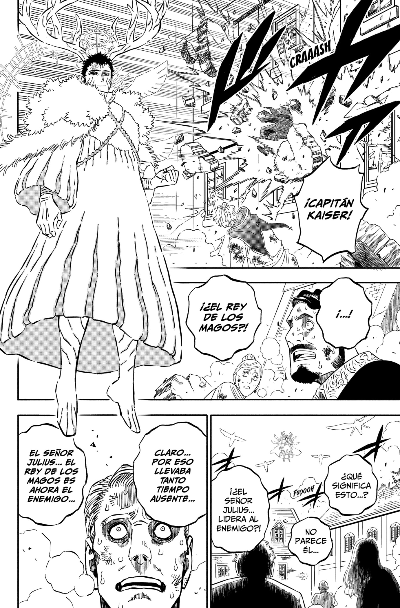 Read Black Clover (es) Manga Online