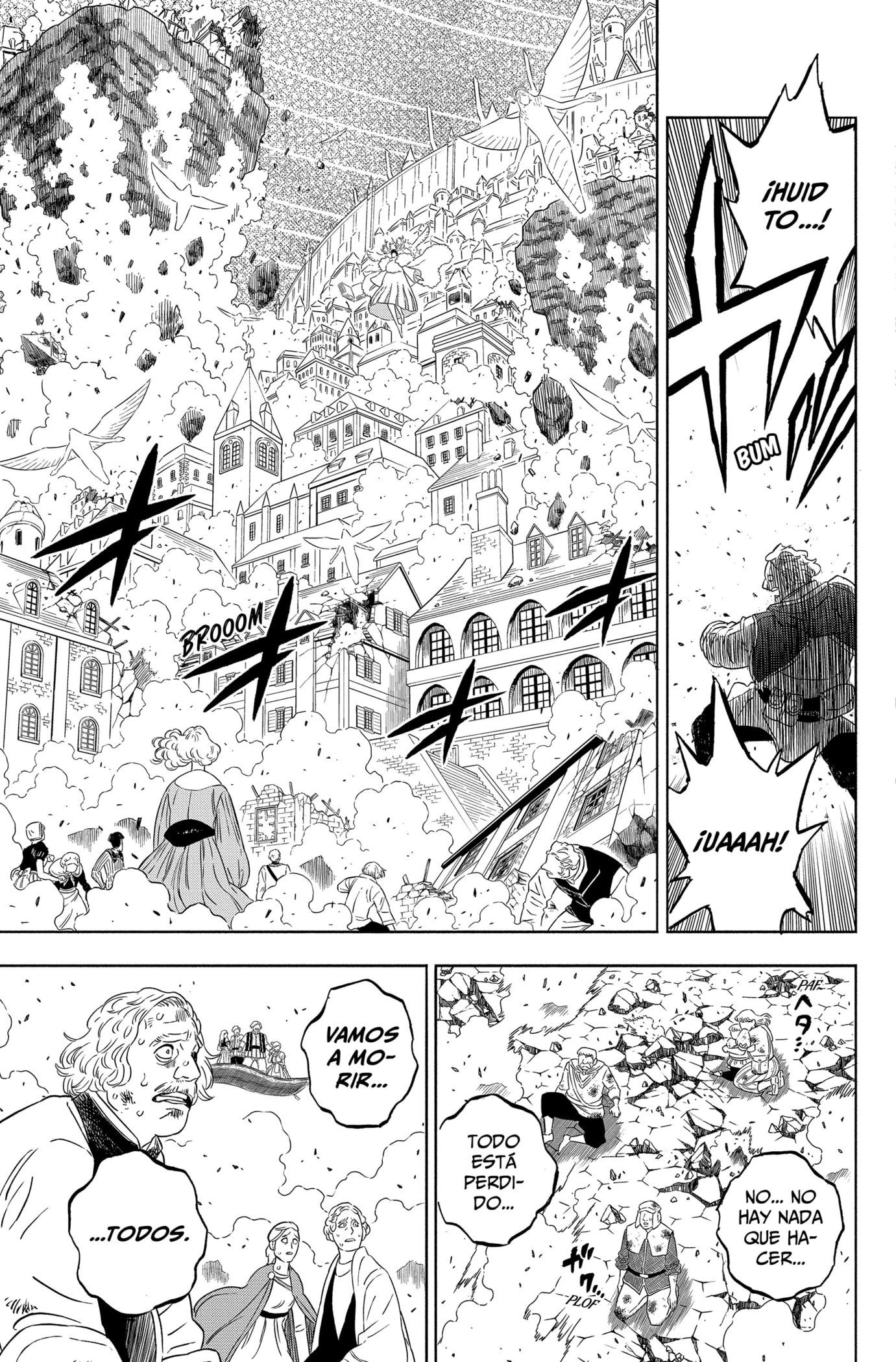 Read Black Clover (es) Manga Online