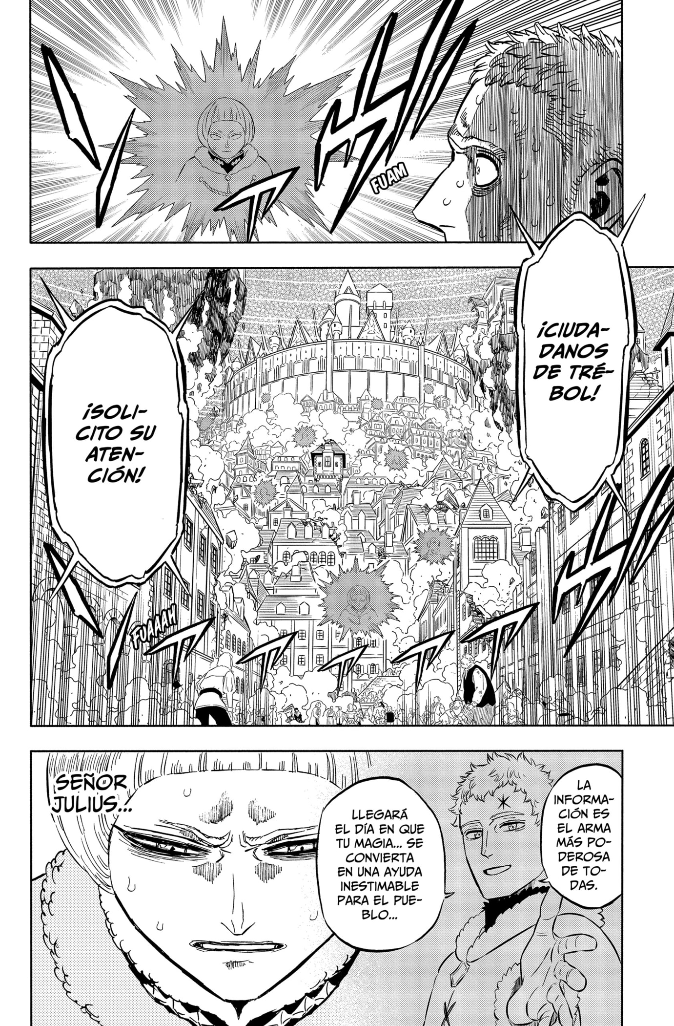 Read Black Clover (es) Manga Online