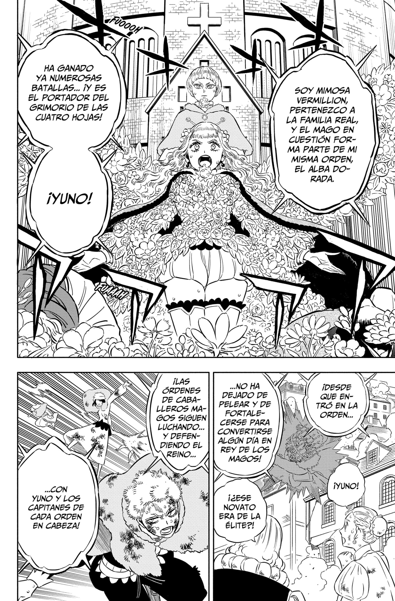 Read Black Clover (es) Manga Online
