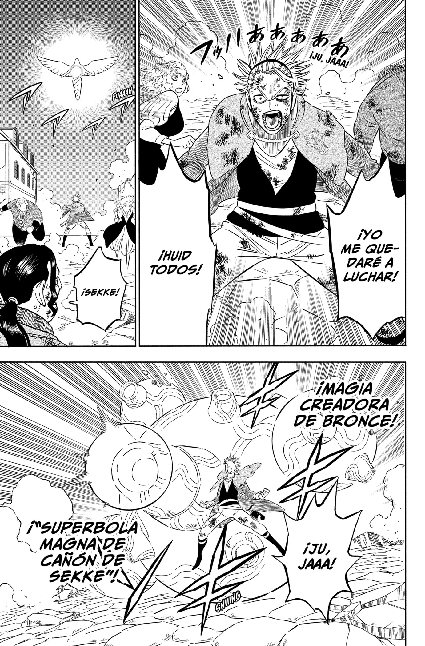 Read Black Clover (es) Manga Online
