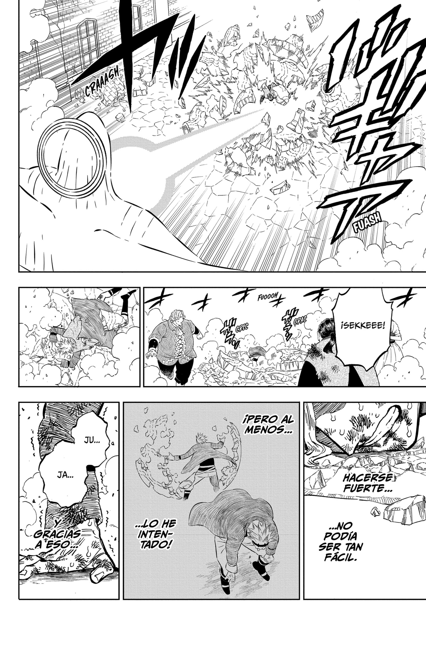 Read Black Clover (es) Manga Online