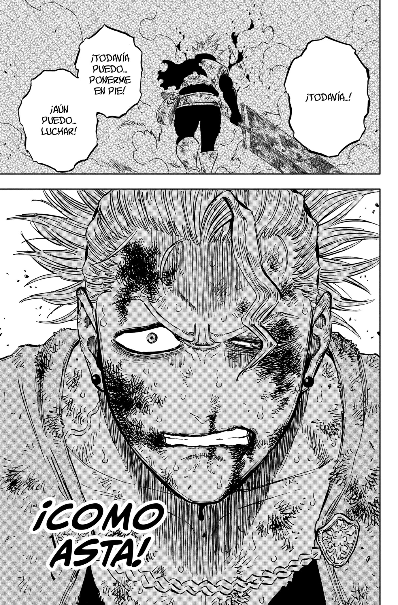 Read Black Clover (es) Manga Online