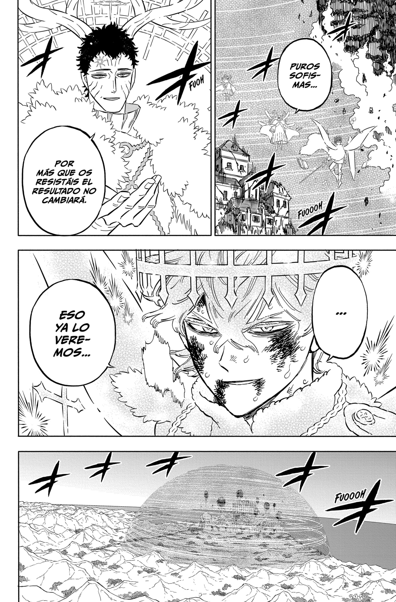 Read Black Clover (es) Manga Online