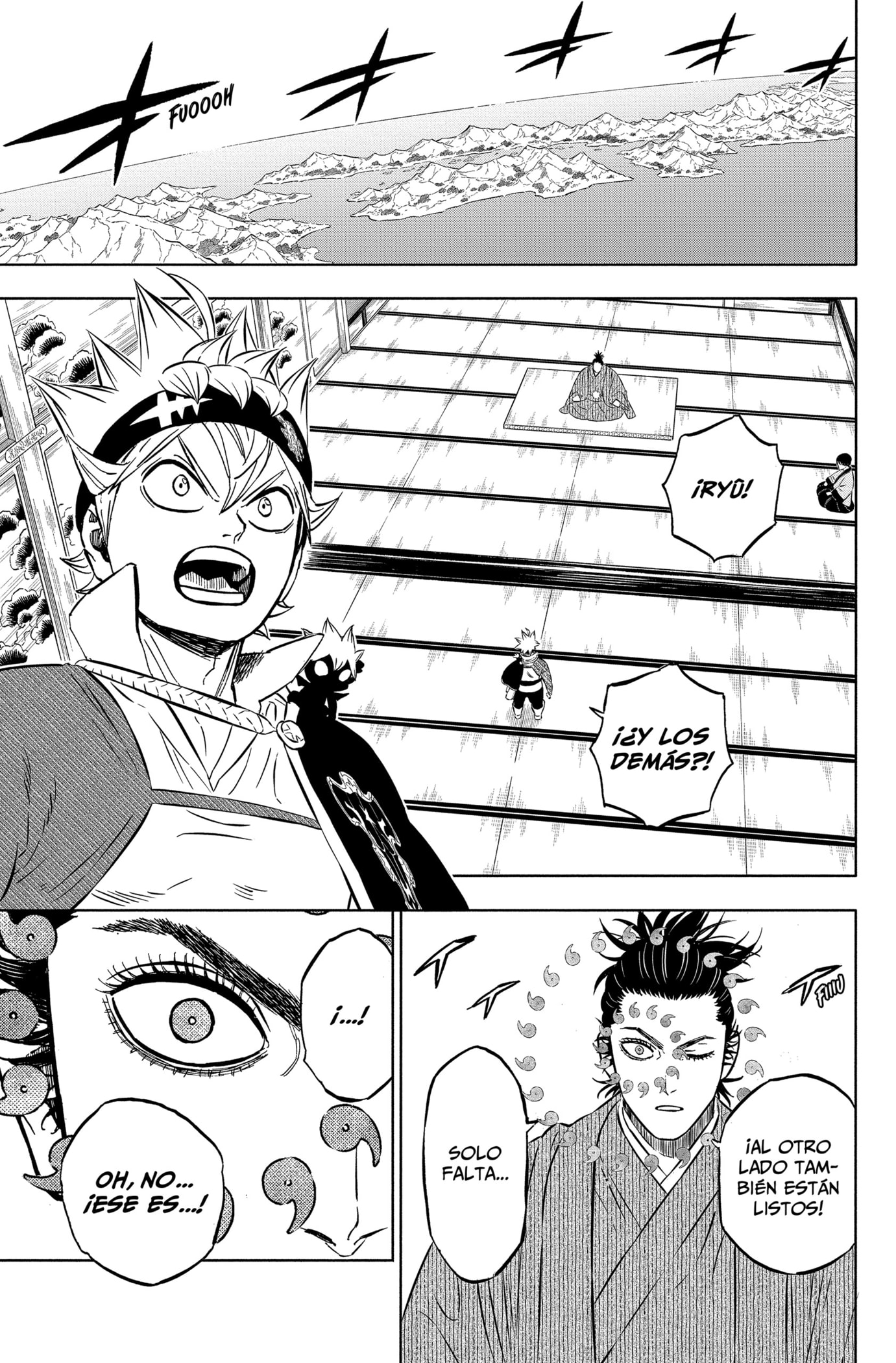 Read Black Clover (es) Manga Online