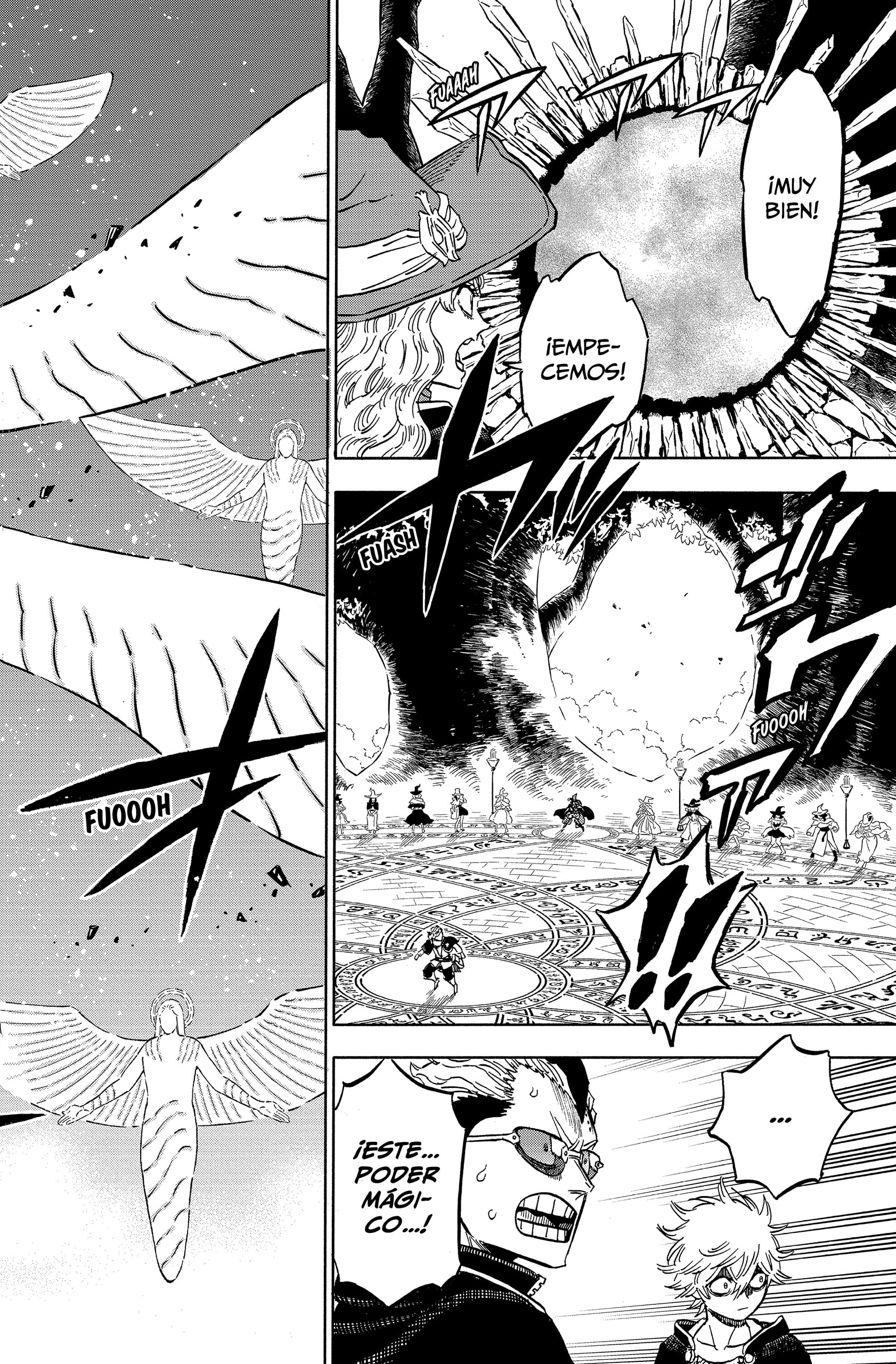 Read Black Clover (es) Manga Online