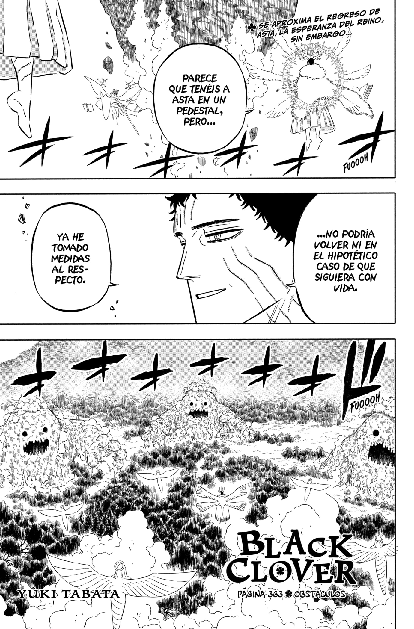 Read Black Clover (es) Manga Online