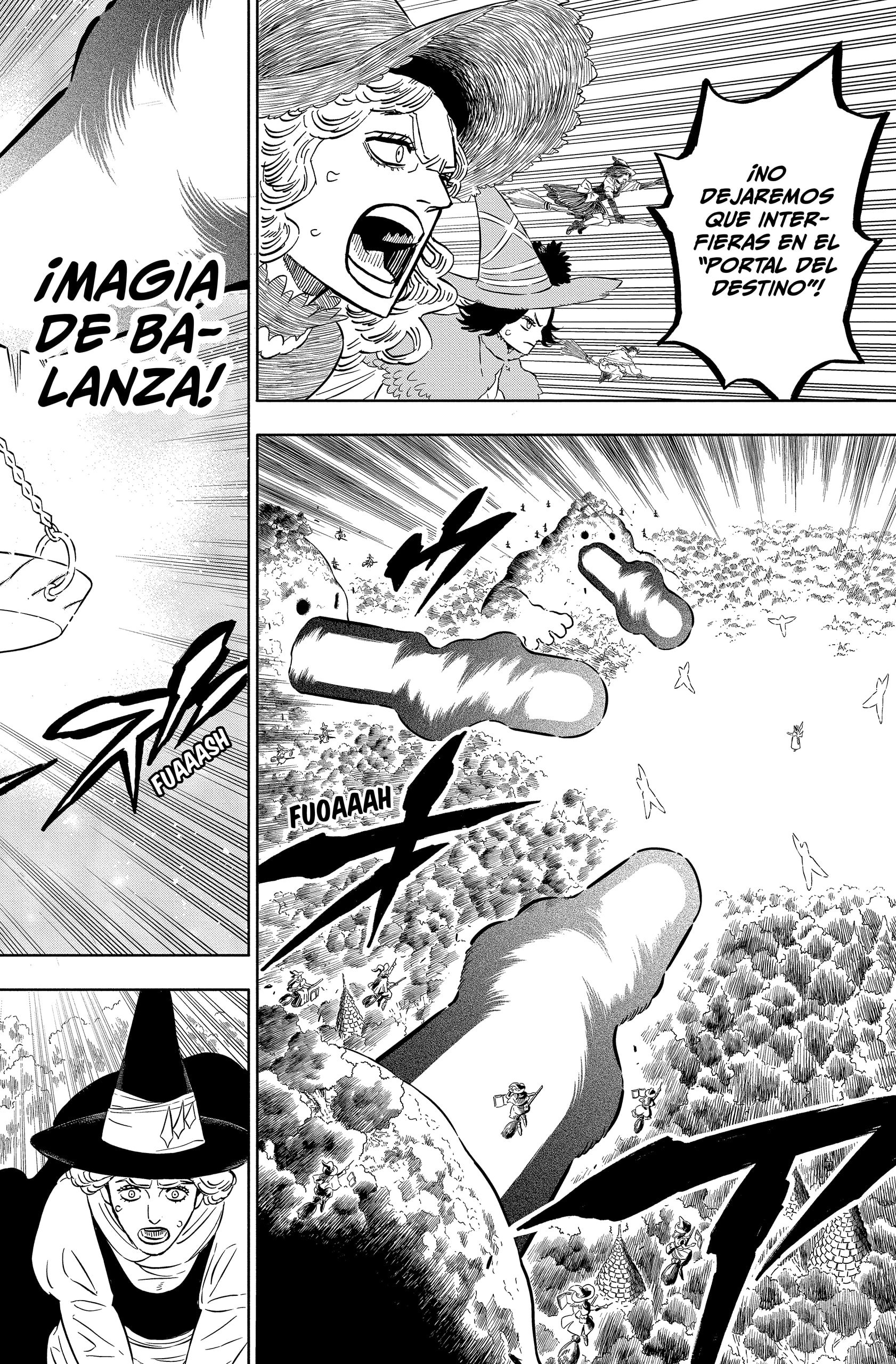 Read Black Clover (es) Manga Online