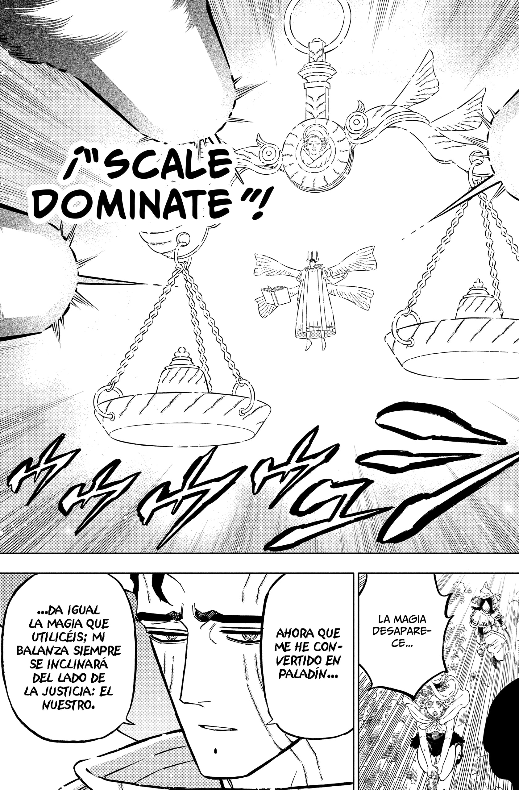 Read Black Clover (es) Manga Online