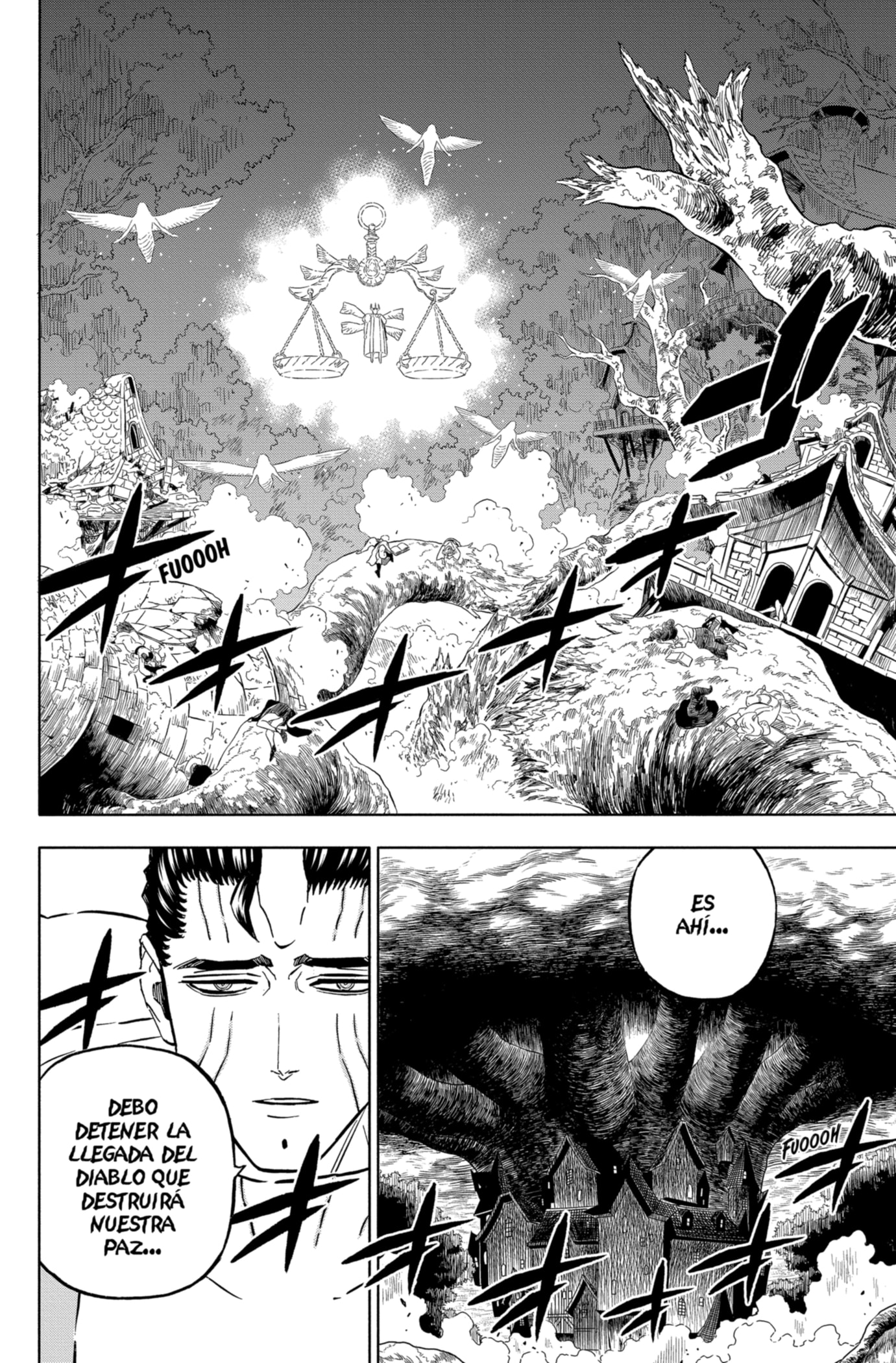 Read Black Clover (es) Manga Online