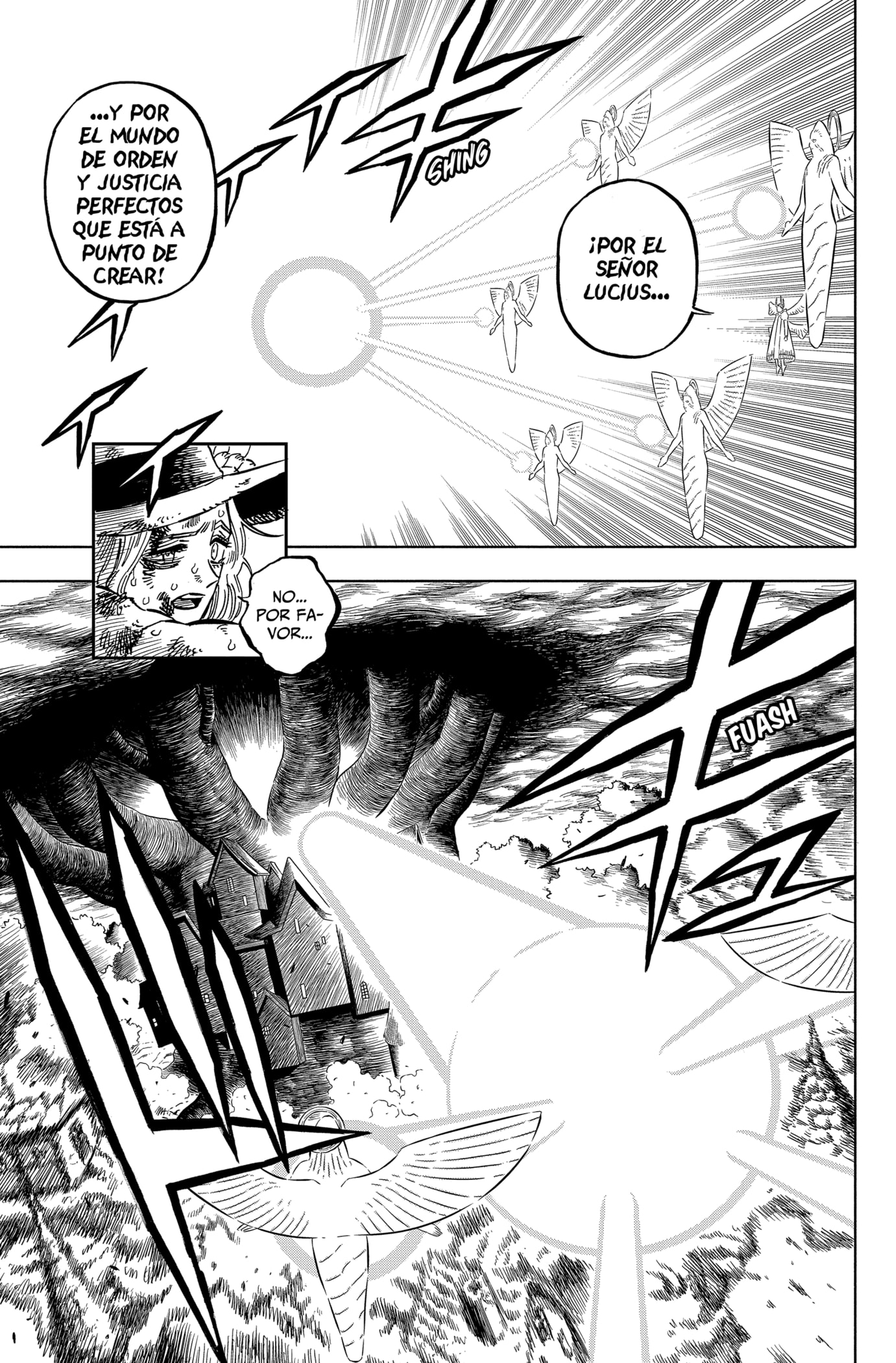 Read Black Clover (es) Manga Online