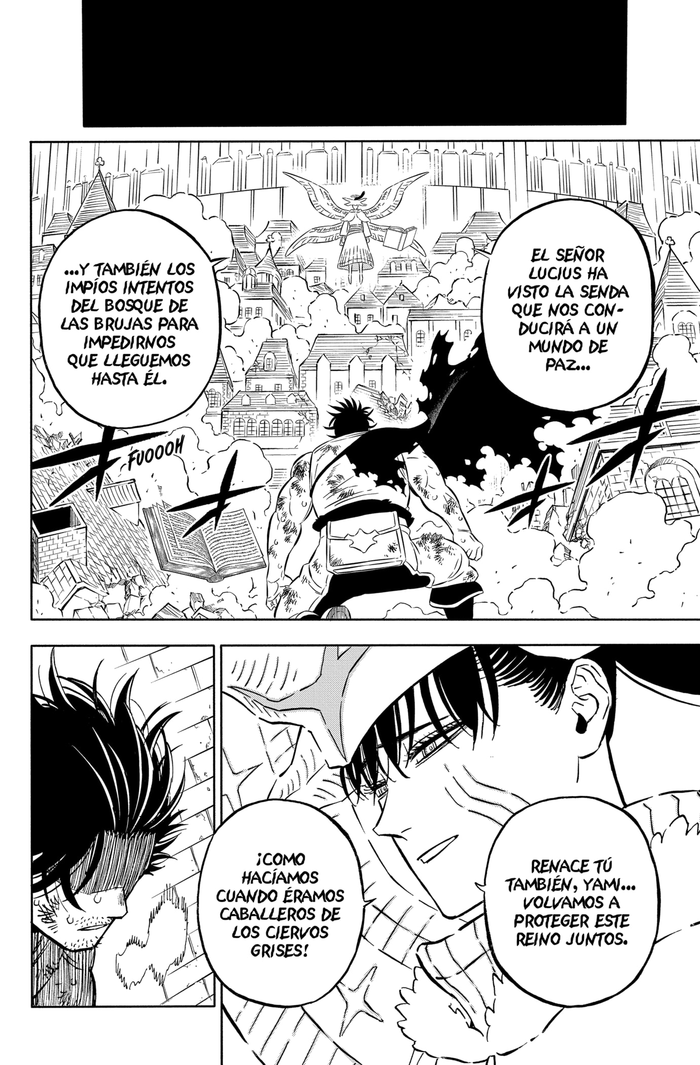 Read Black Clover (es) Manga Online