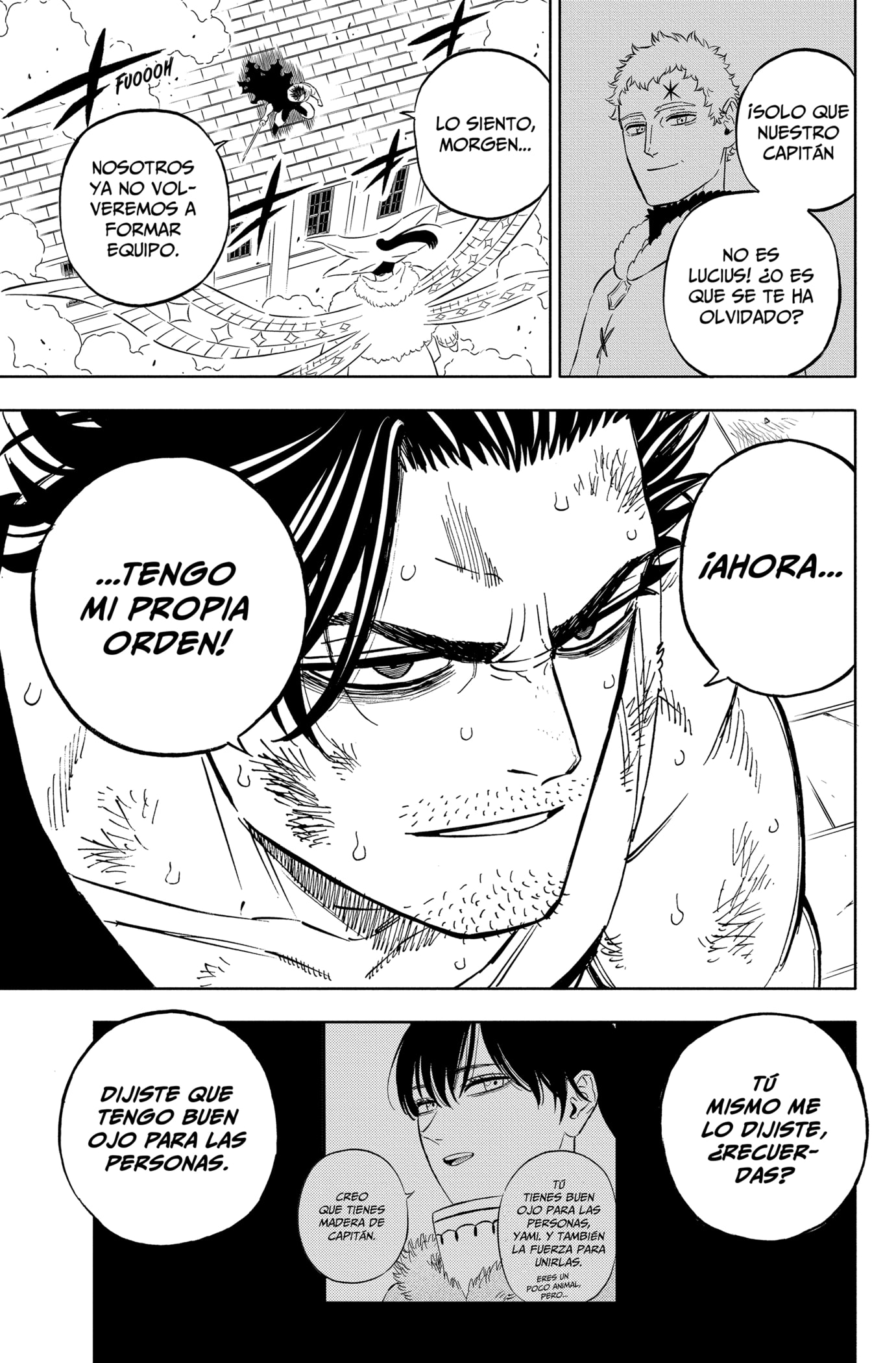 Read Black Clover (es) Manga Online