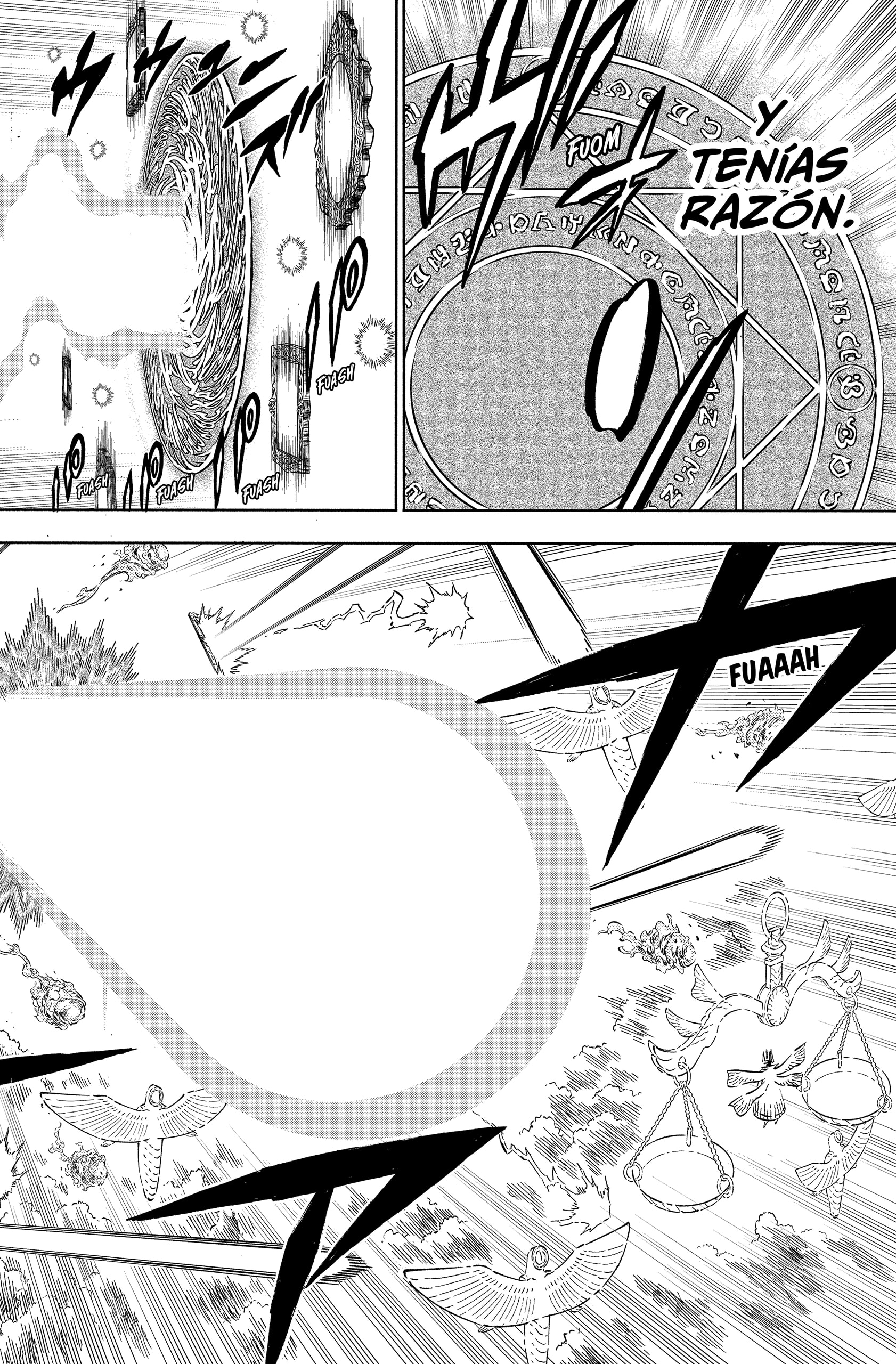 Read Black Clover (es) Manga Online