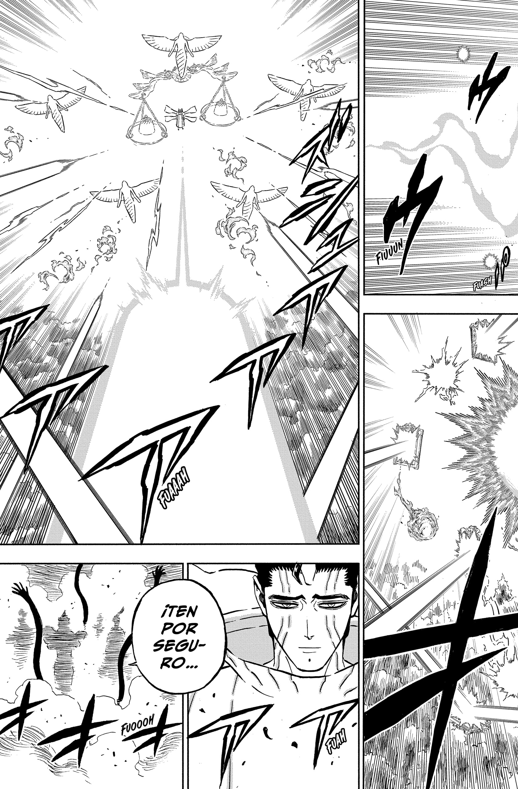 Read Black Clover (es) Manga Online