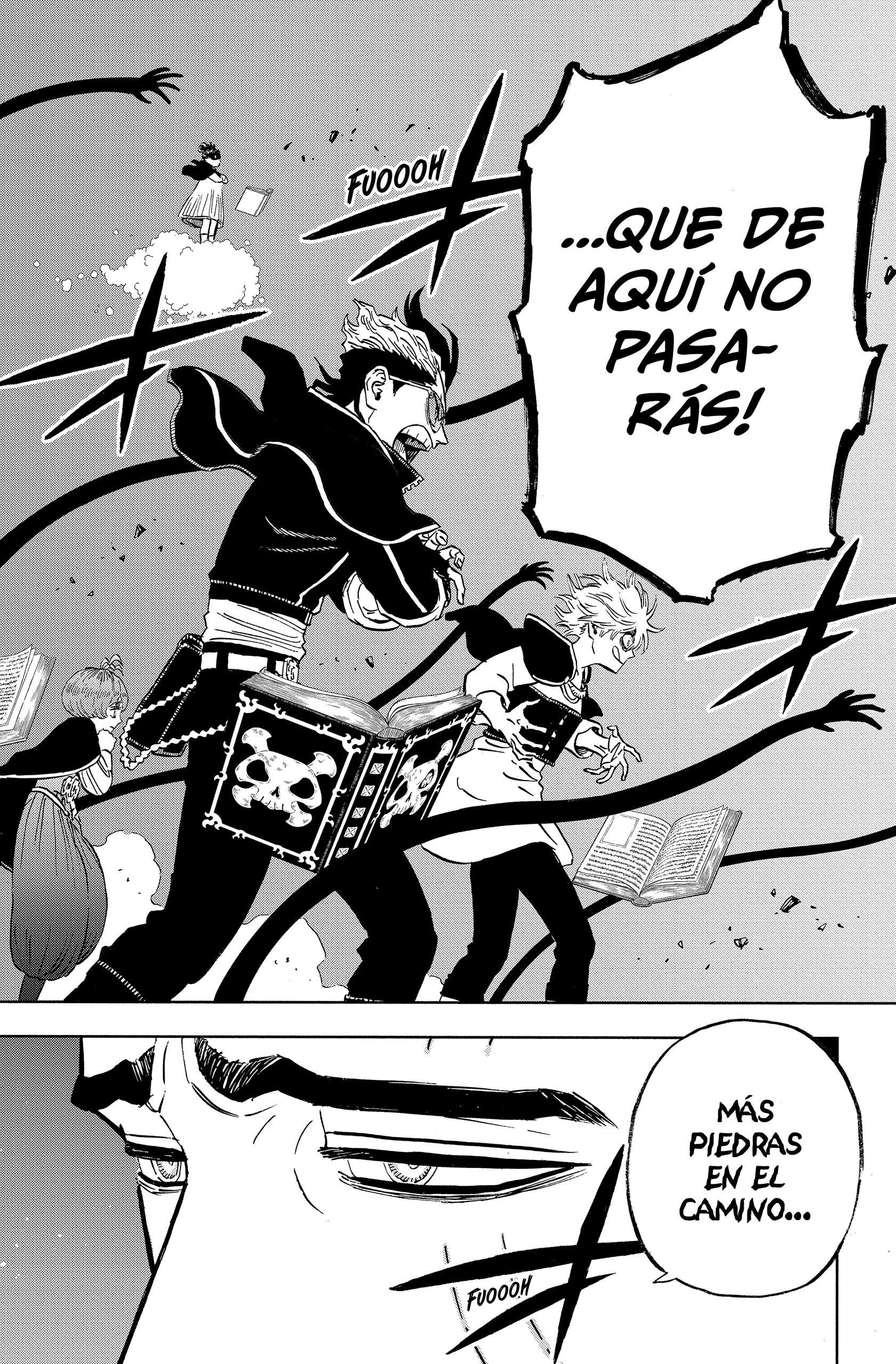 Read Black Clover (es) Manga Online