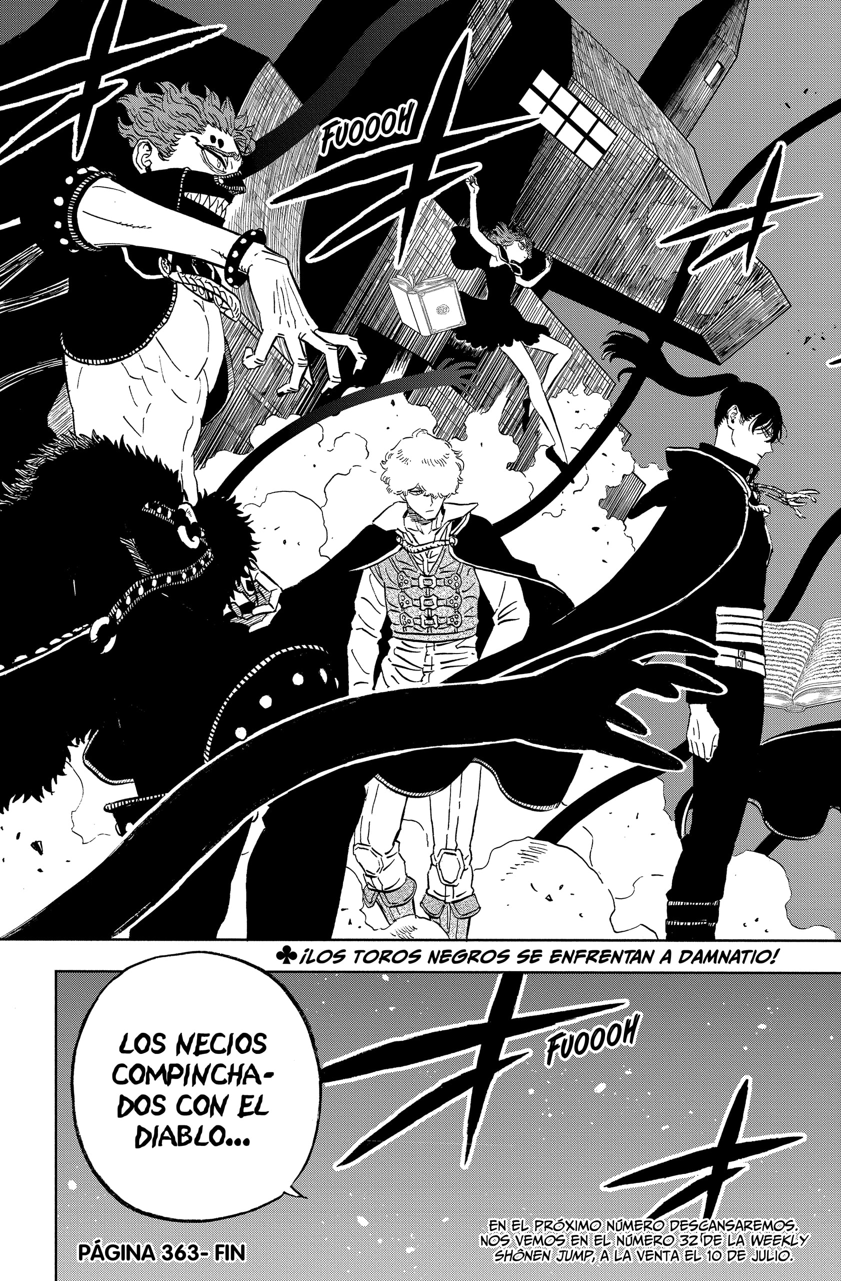 Read Black Clover (es) Manga Online