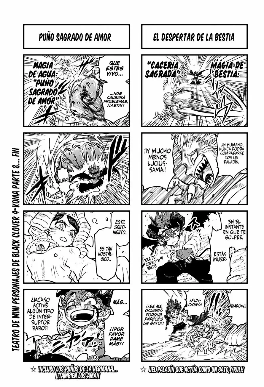 Read Black Clover (es) Manga Online