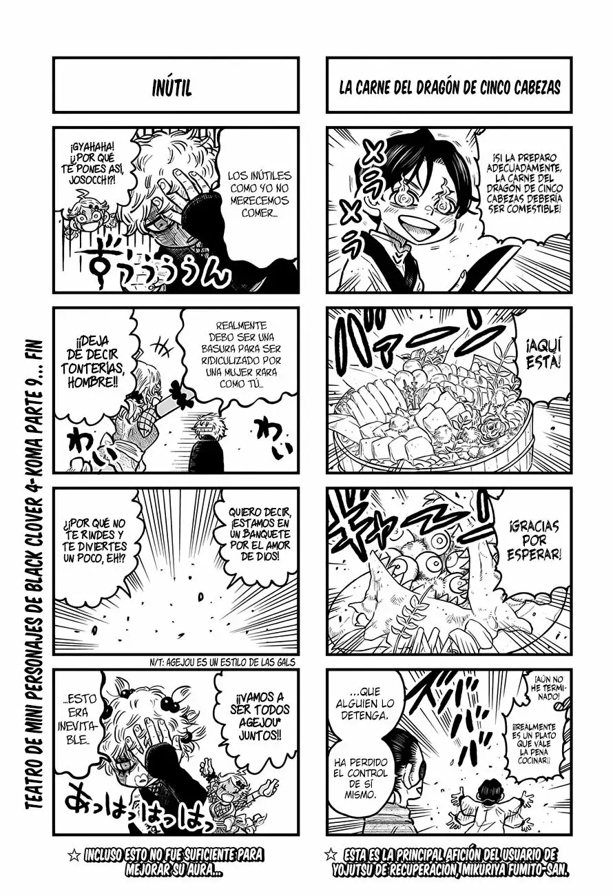 Read Black Clover (es) Manga Online