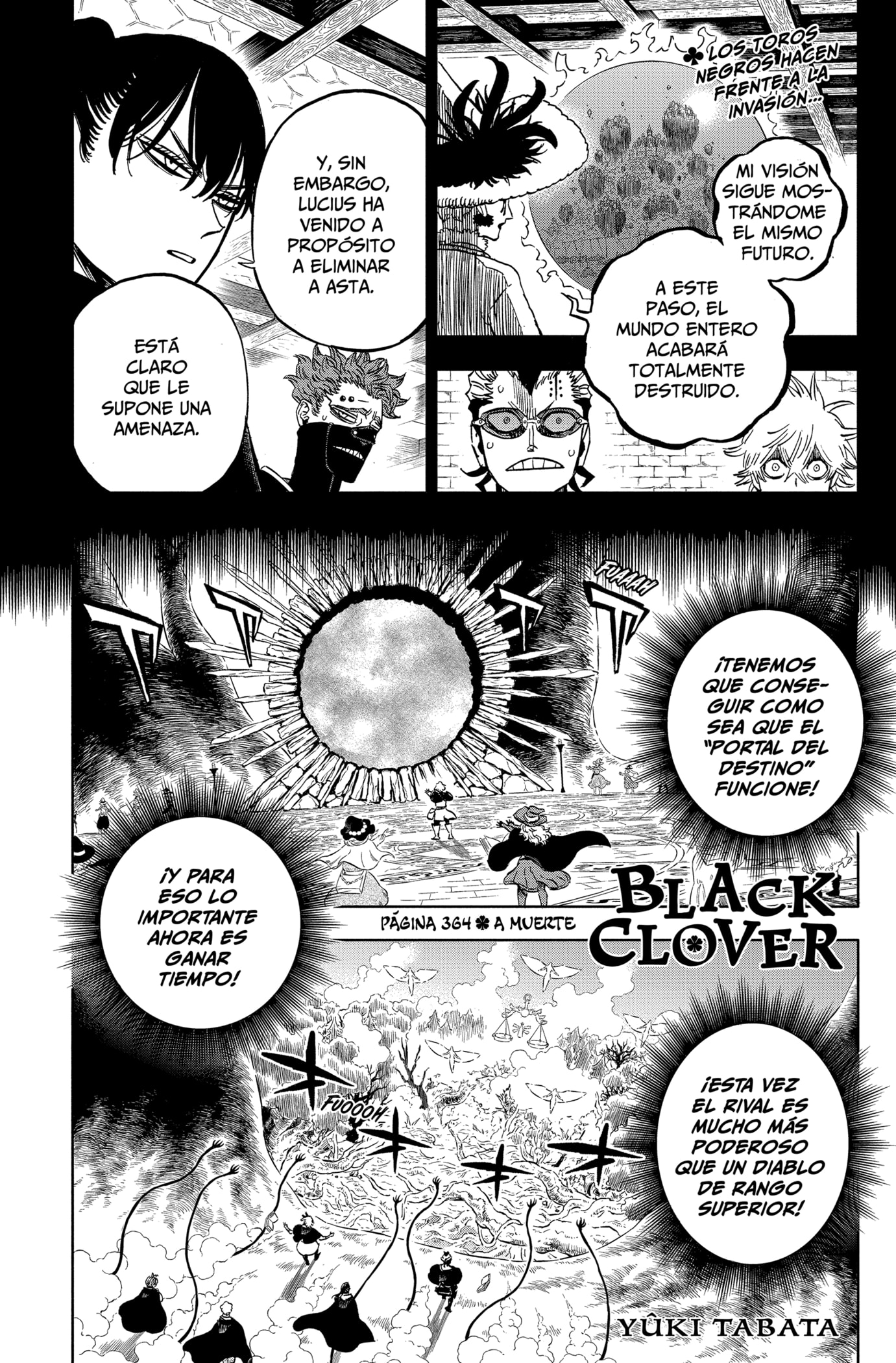 Read Black Clover (es) Manga Online
