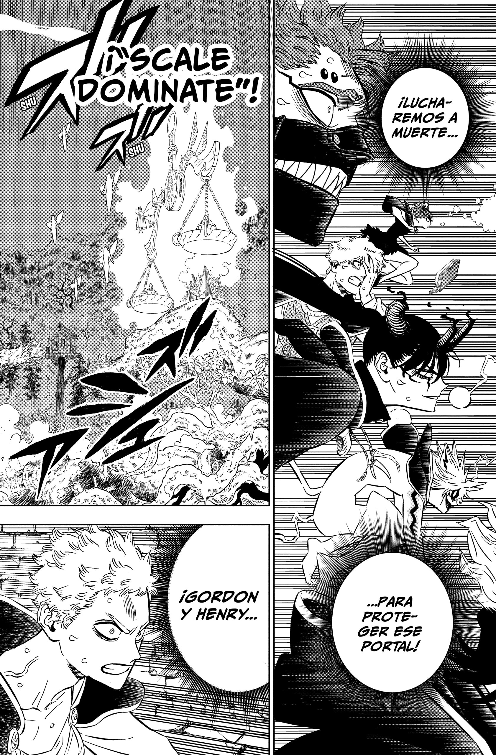 Read Black Clover (es) Manga Online