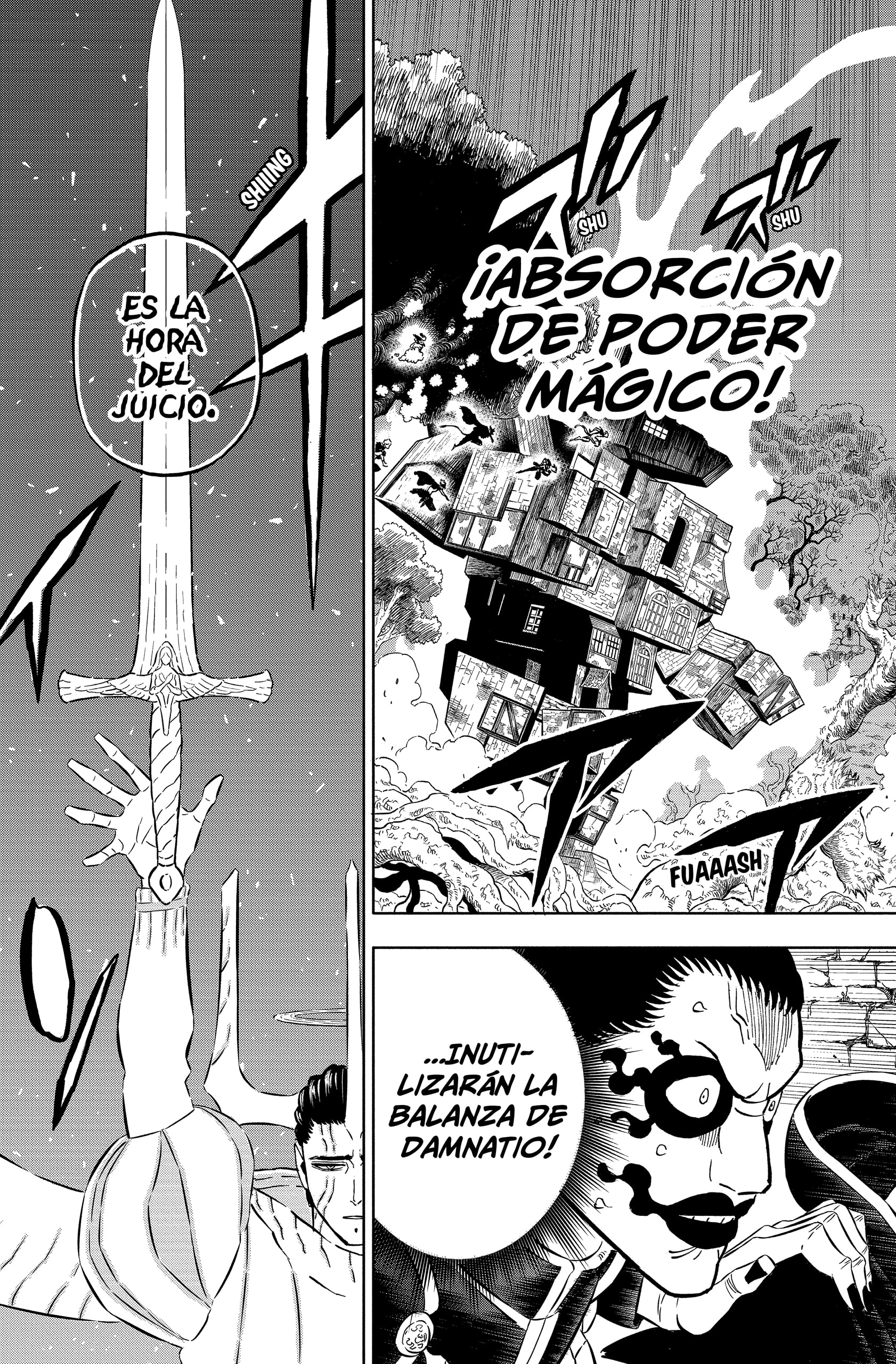 Read Black Clover (es) Manga Online