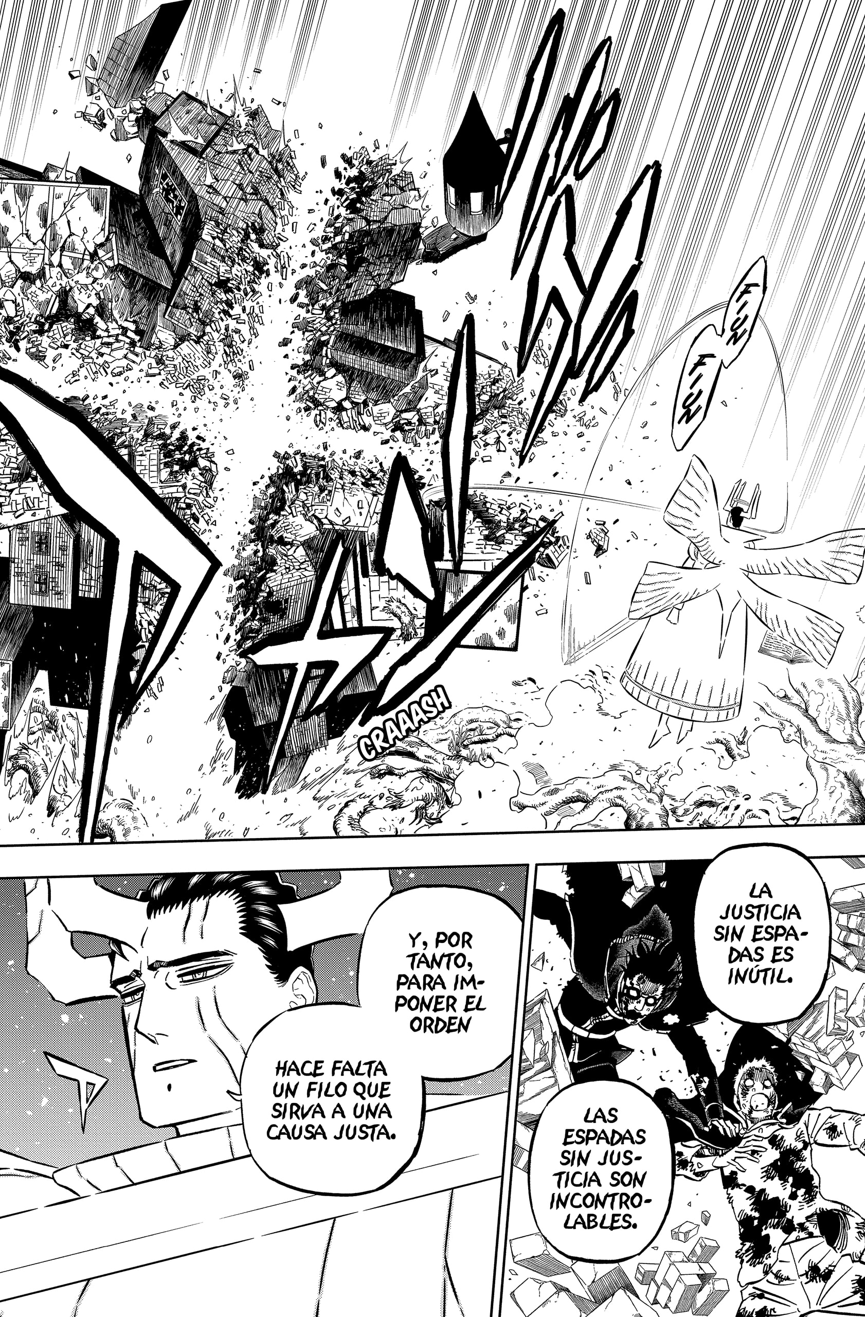 Read Black Clover (es) Manga Online