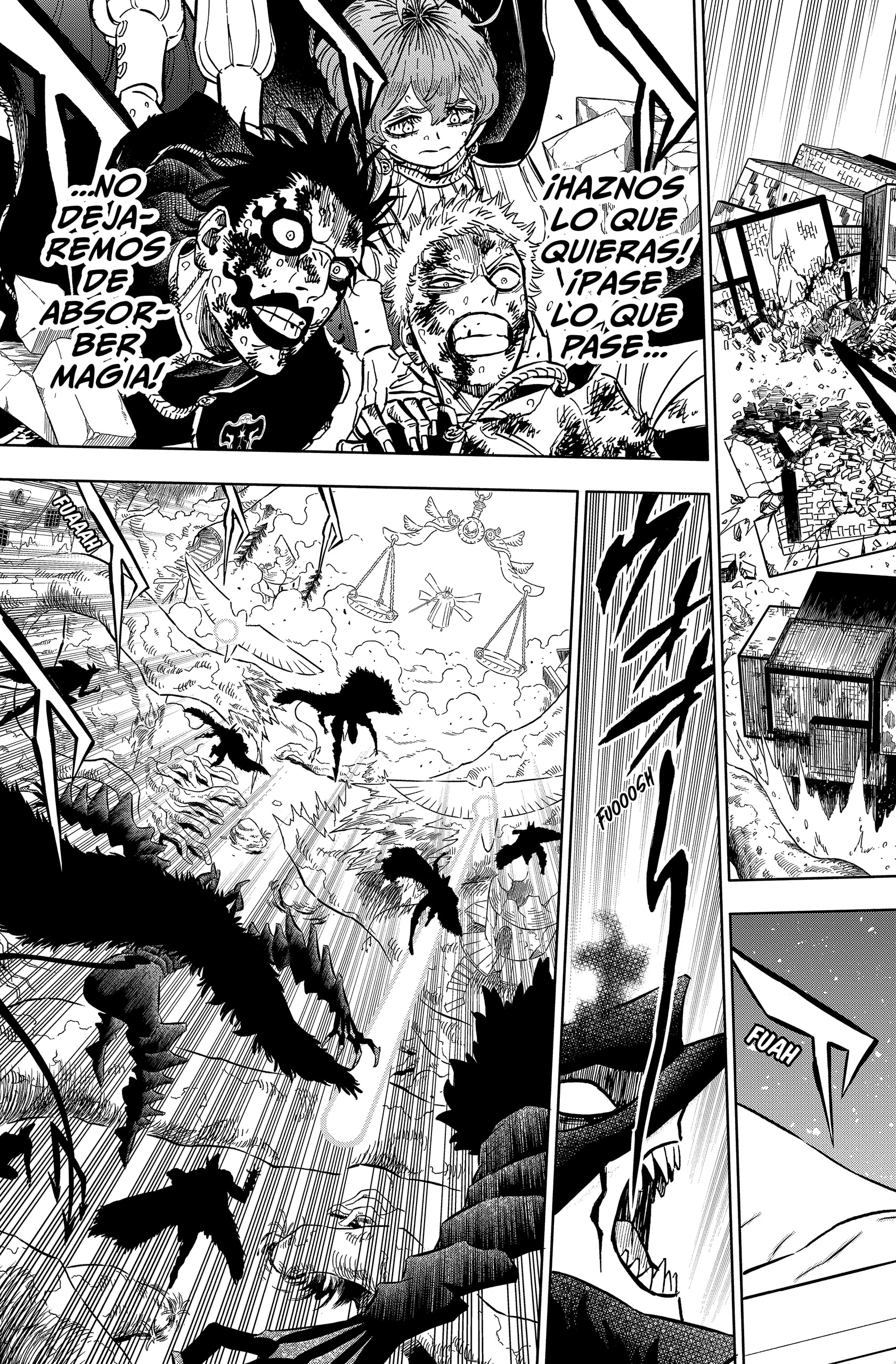 Read Black Clover (es) Manga Online