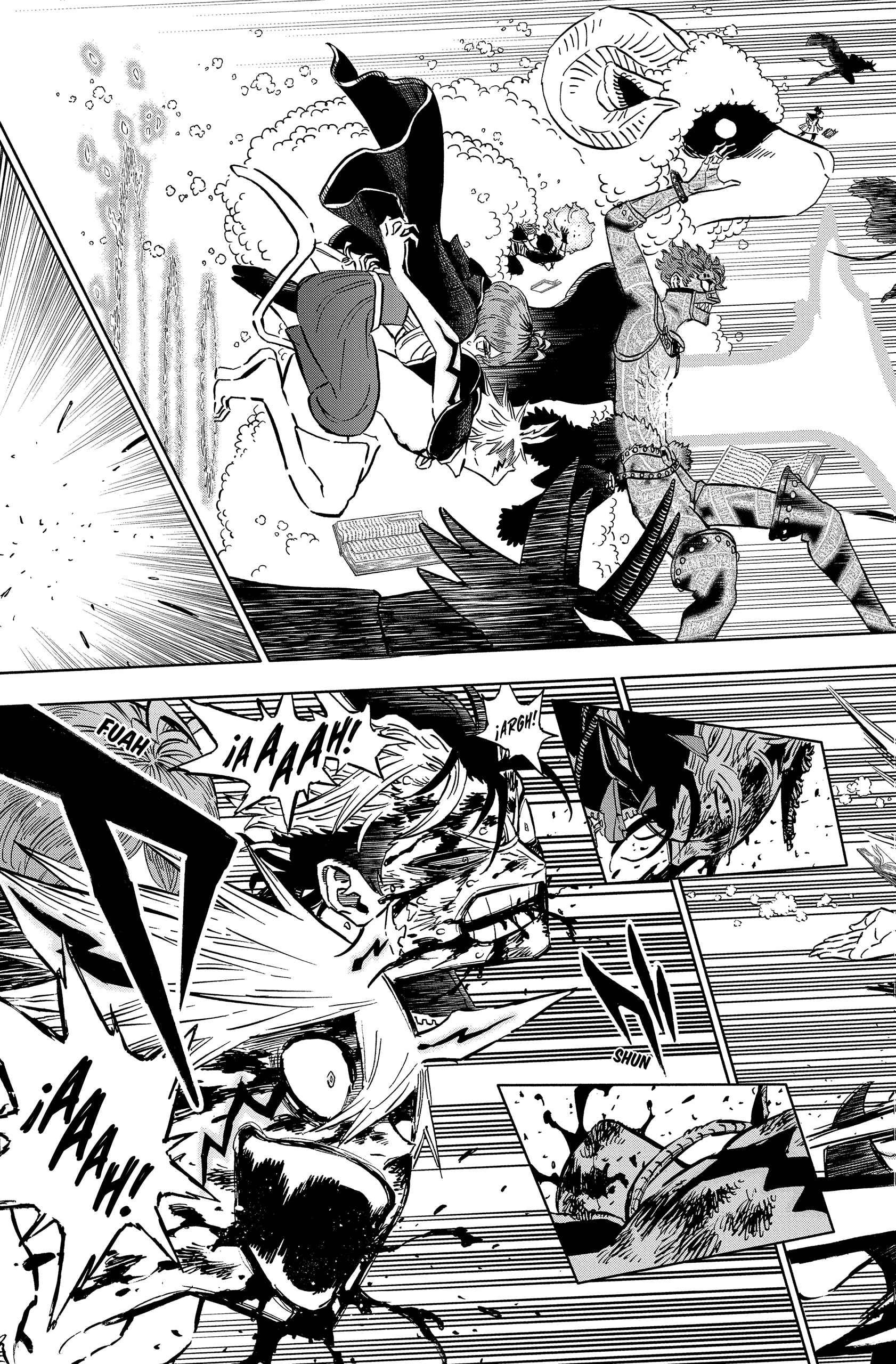 Read Black Clover (es) Manga Online