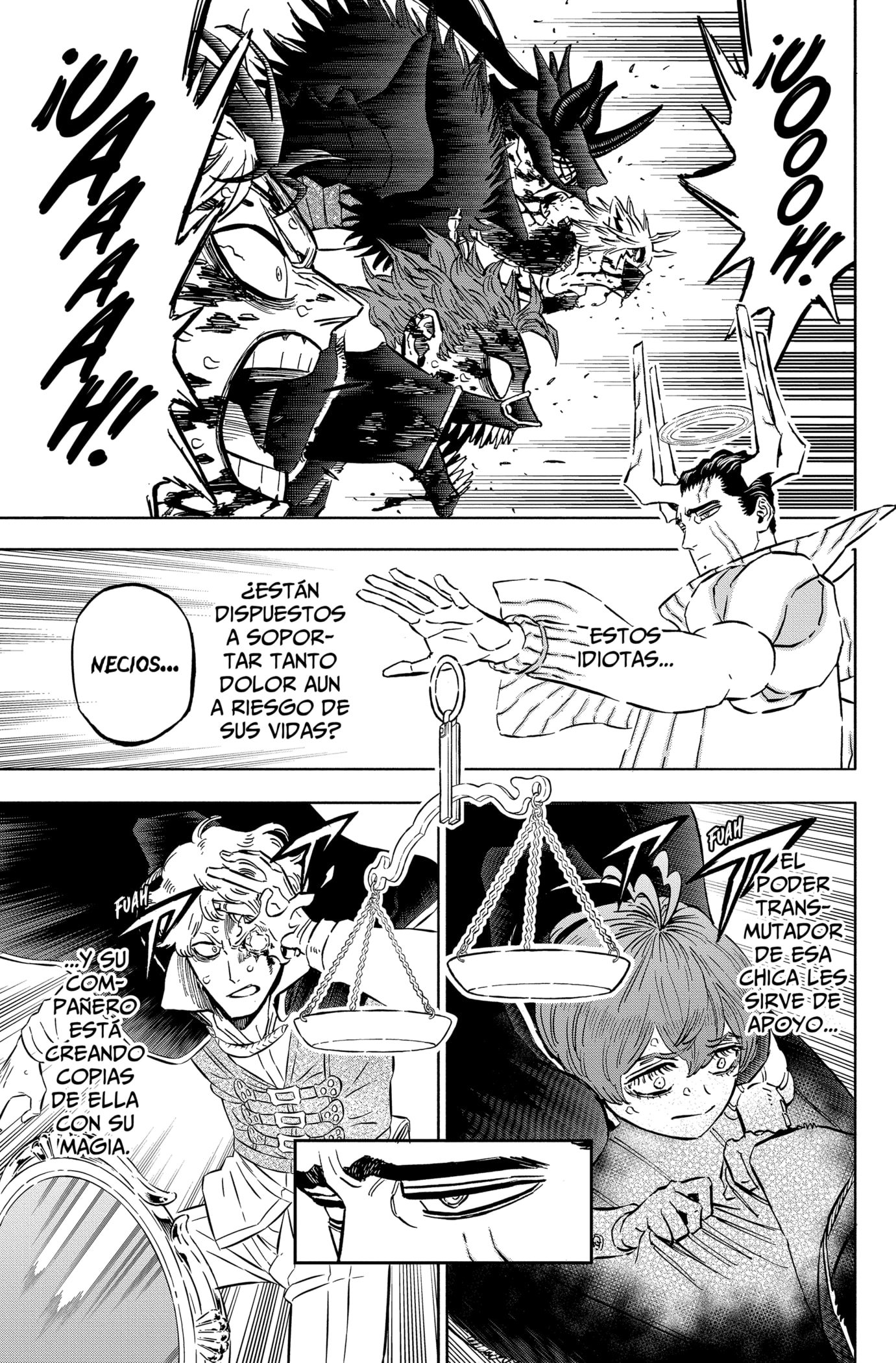 Read Black Clover (es) Manga Online