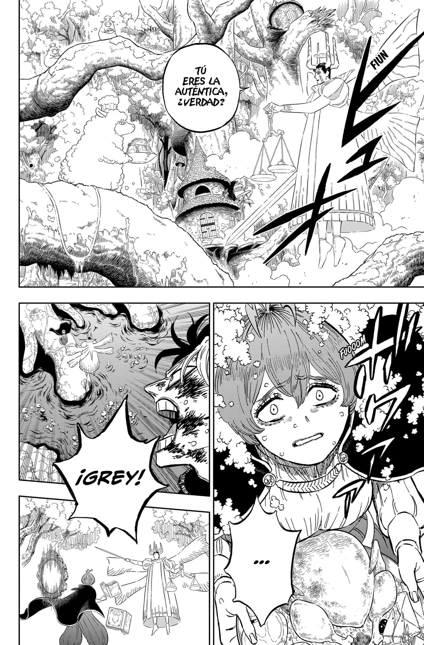Read Black Clover (es) Manga Online