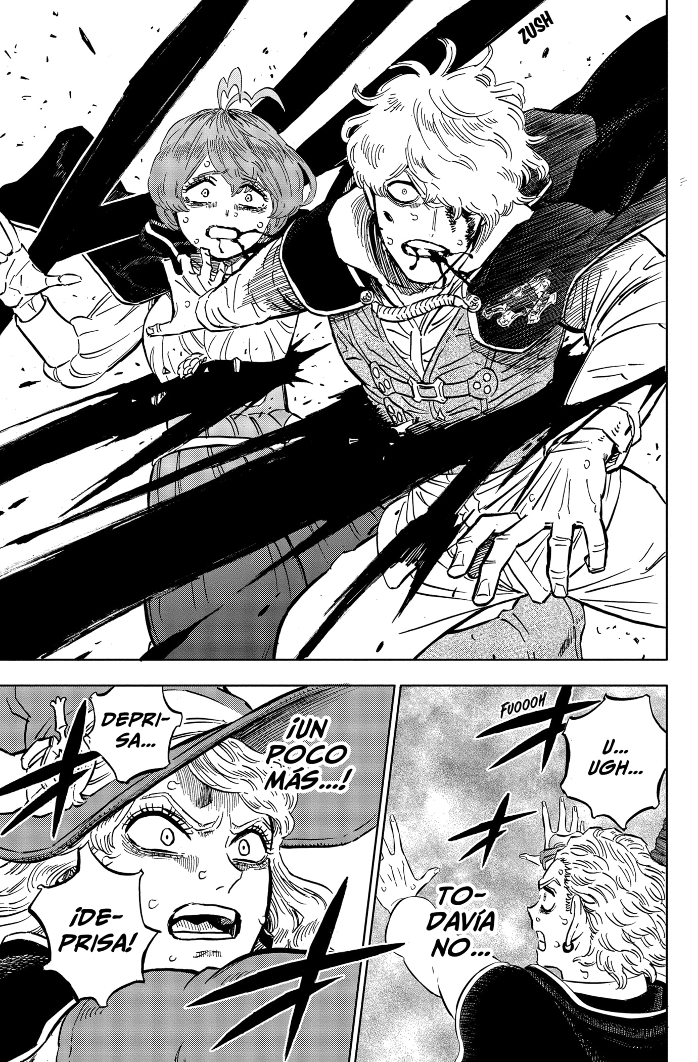 Read Black Clover (es) Manga Online