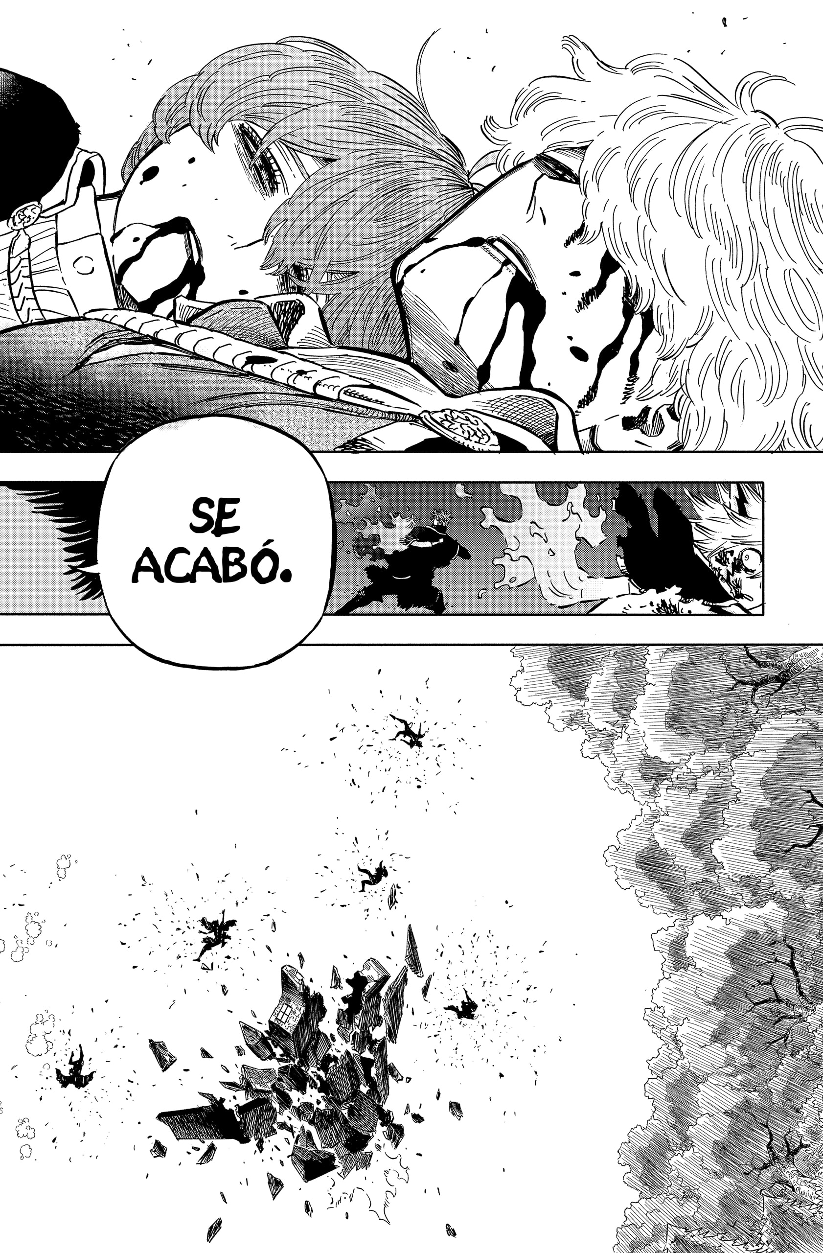 Read Black Clover (es) Manga Online