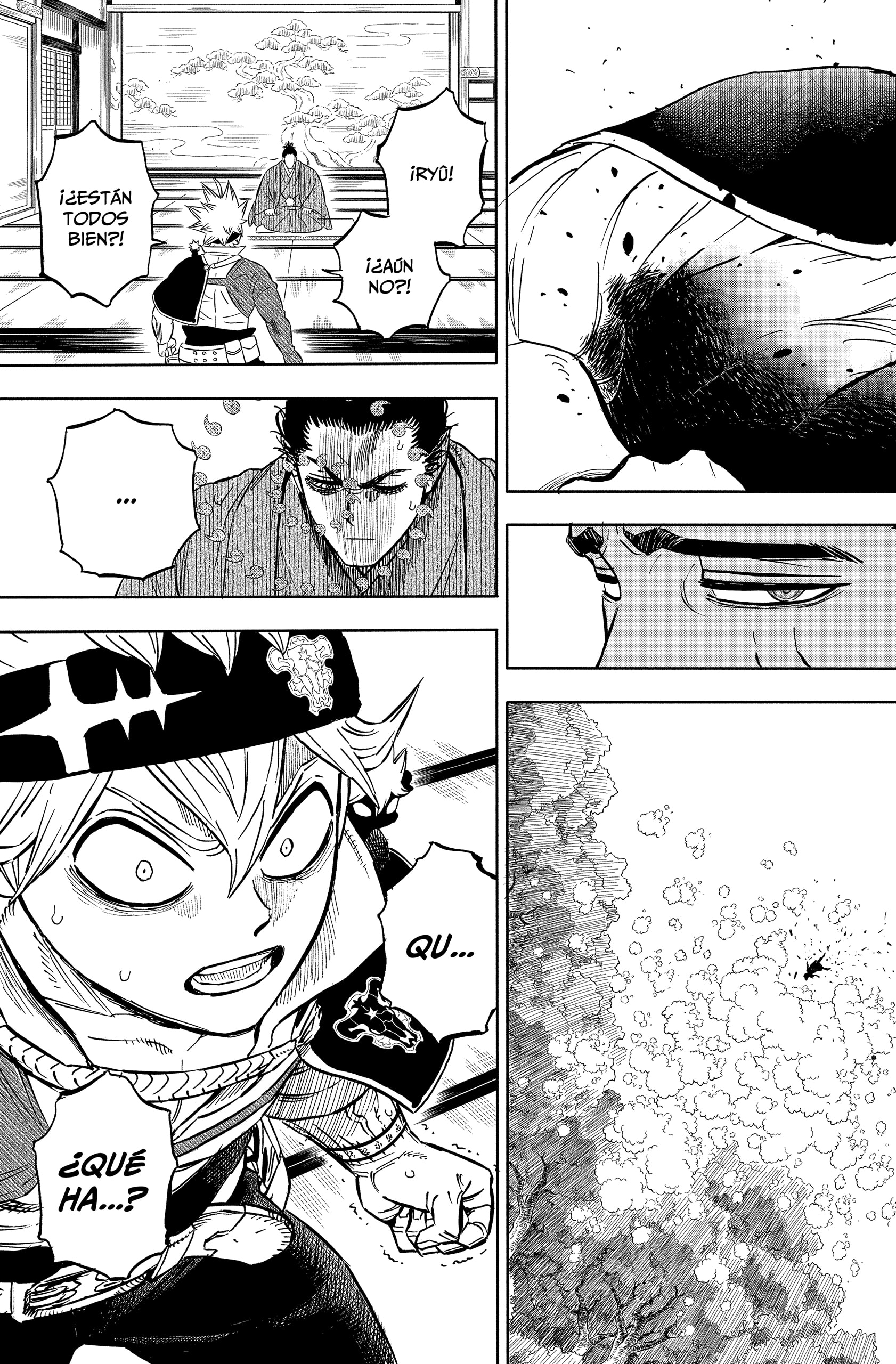 Read Black Clover (es) Manga Online